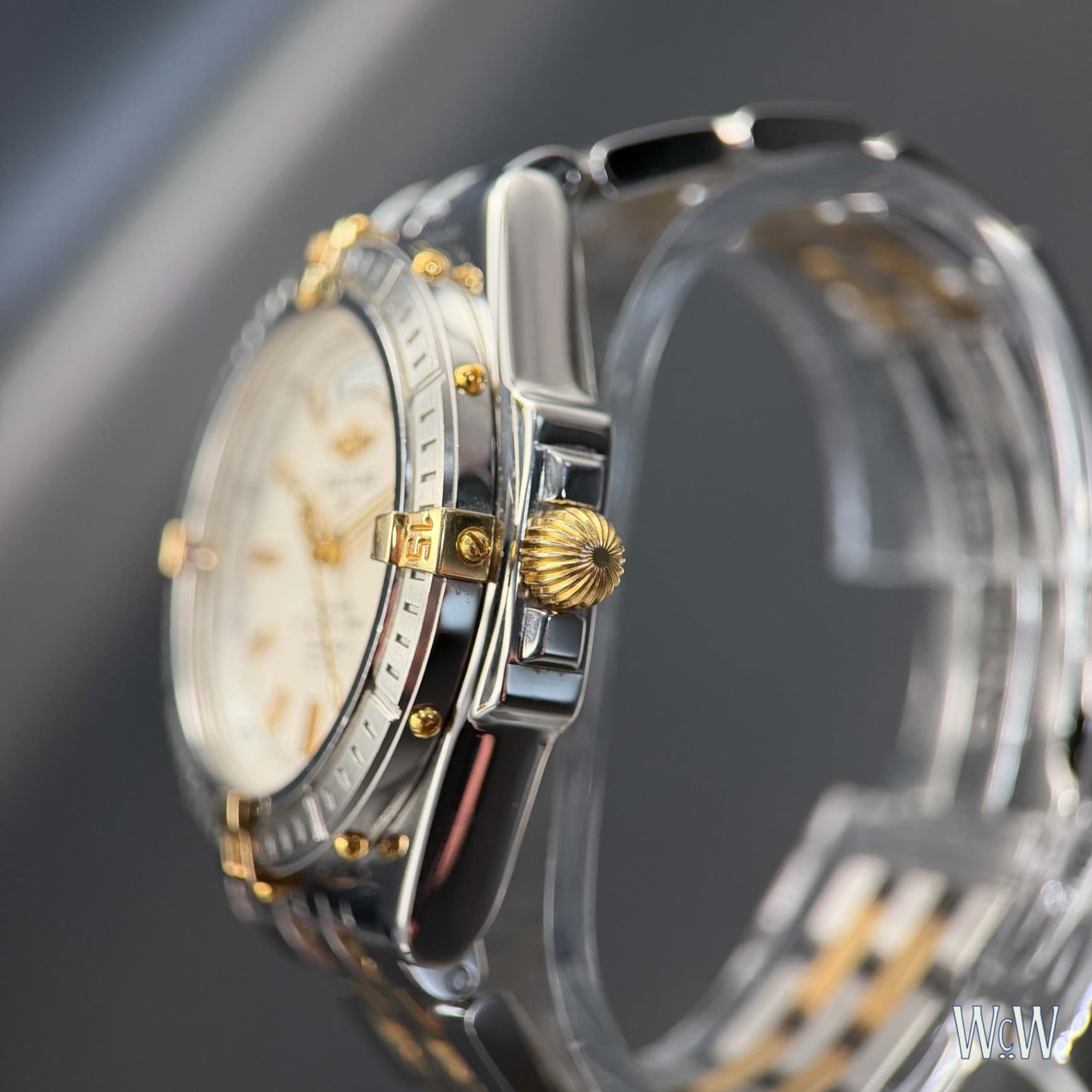 Breitling Headwind Two Tone