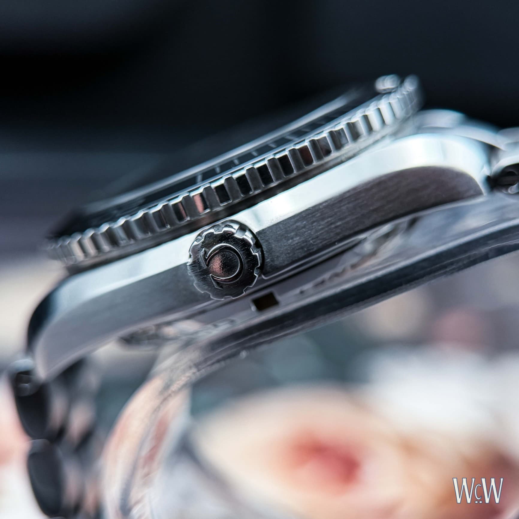 Omega Seamaster 600 Black Dial