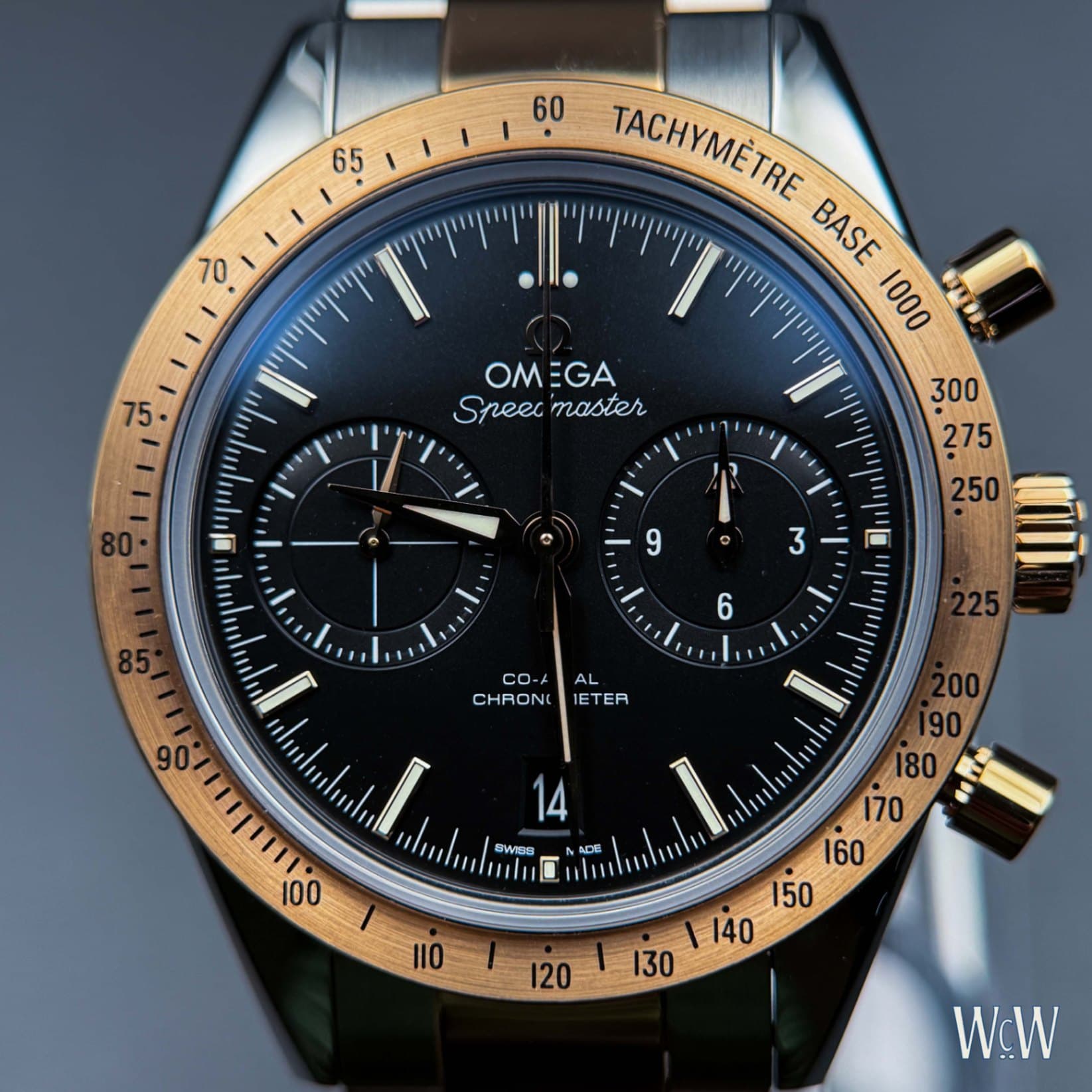 Omega Speedmaster 57