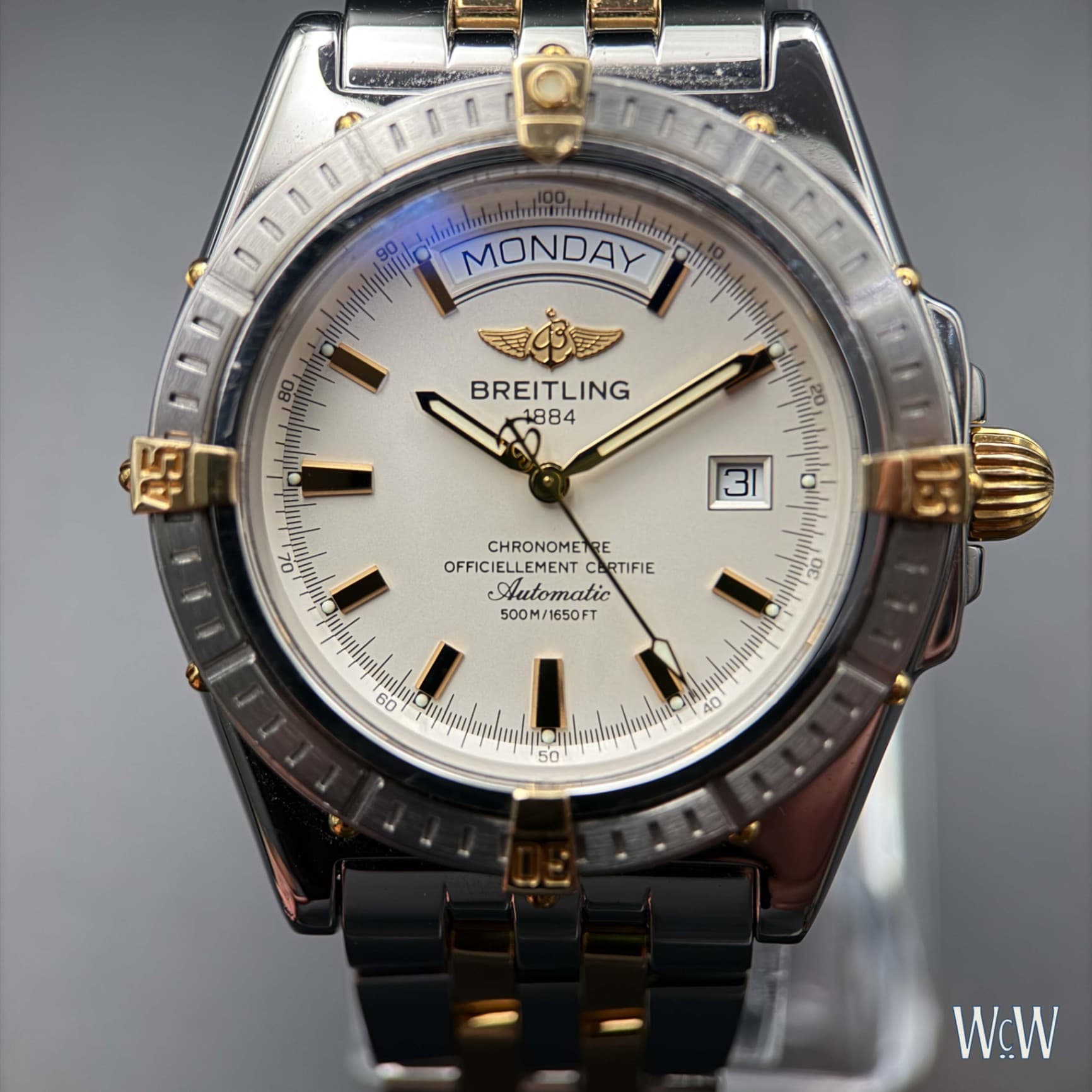 Breitling Headwind Two Tone
