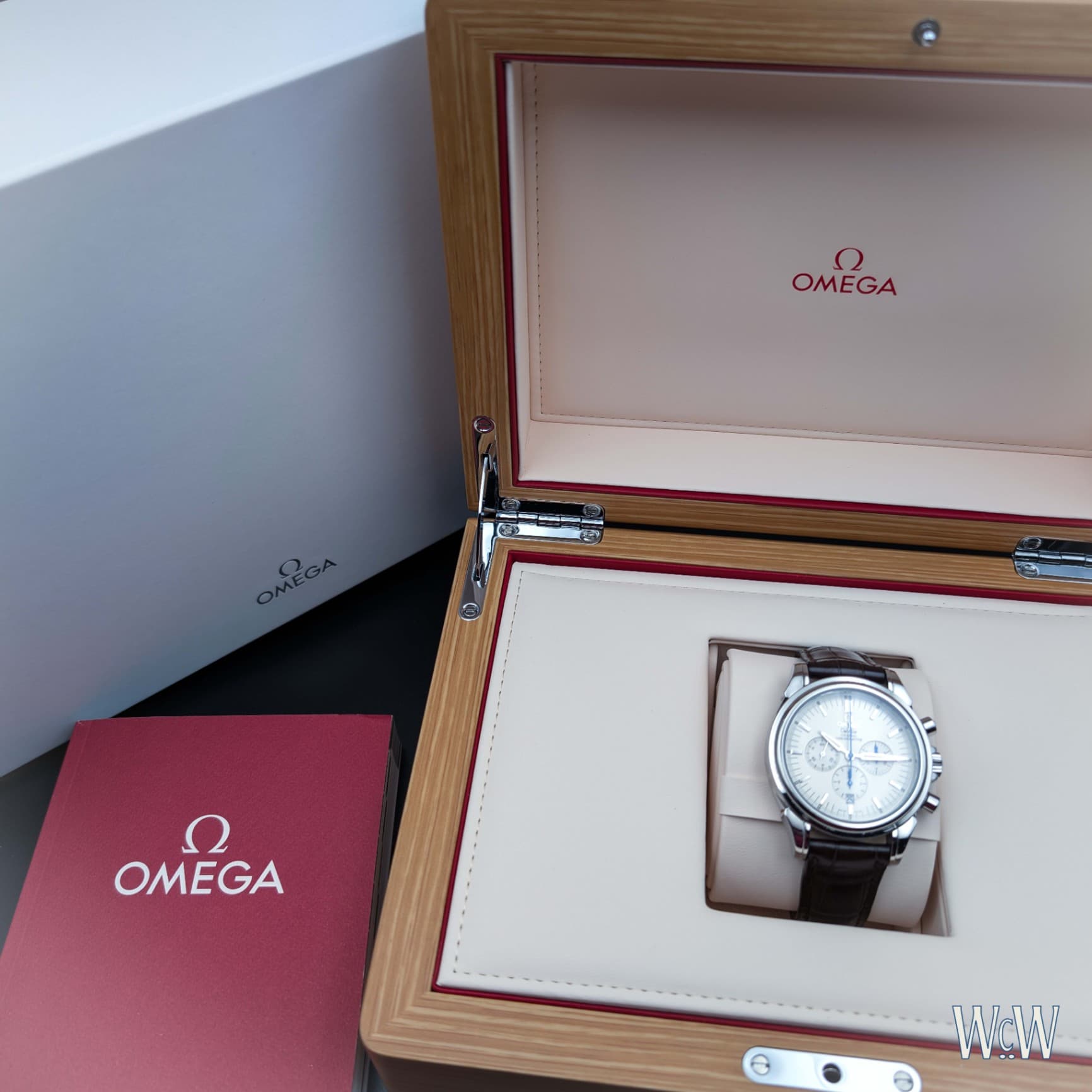 Omega De Ville Co-Axial Chronograph