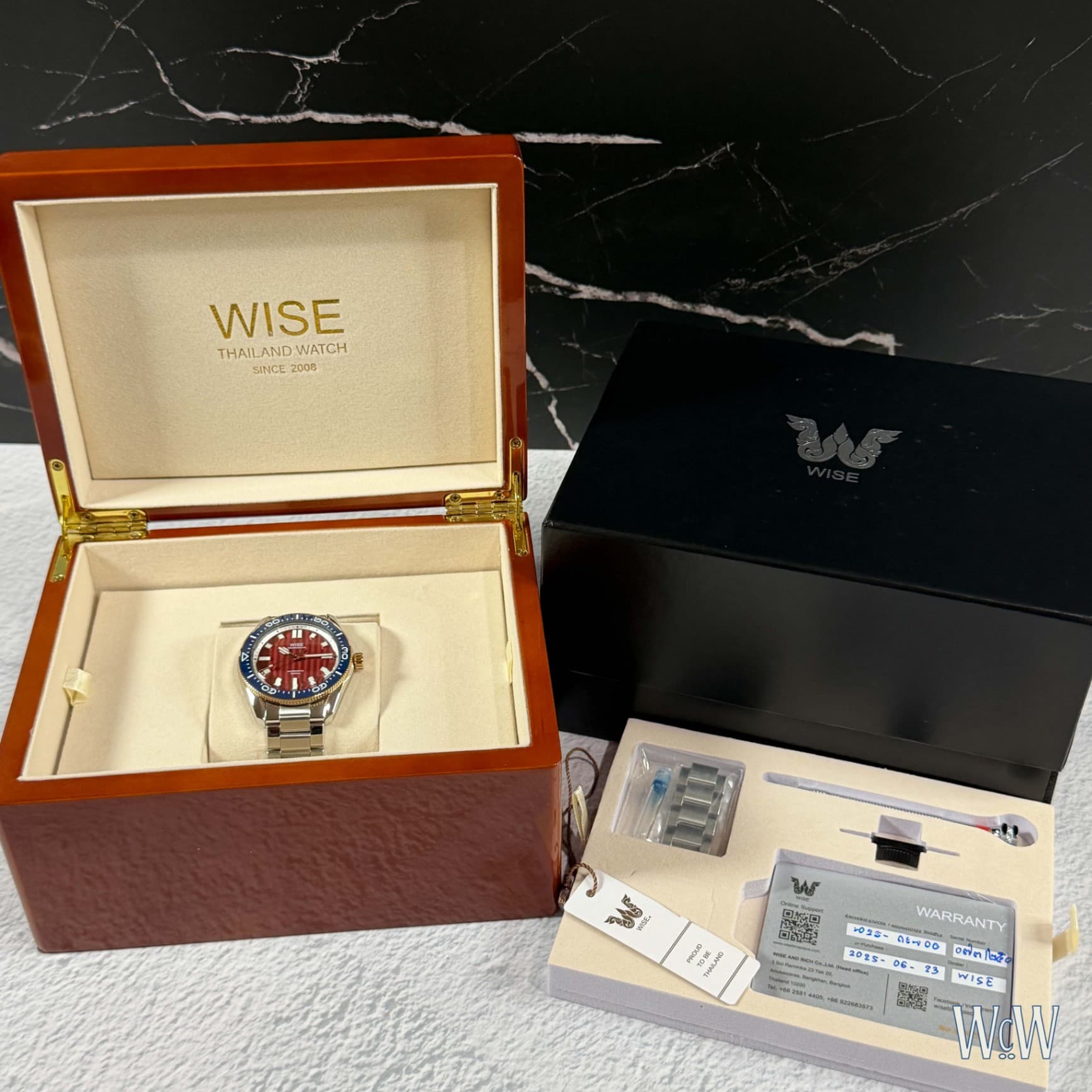 WISE Adamascus AD8 Shades of Thailand Limited Edition