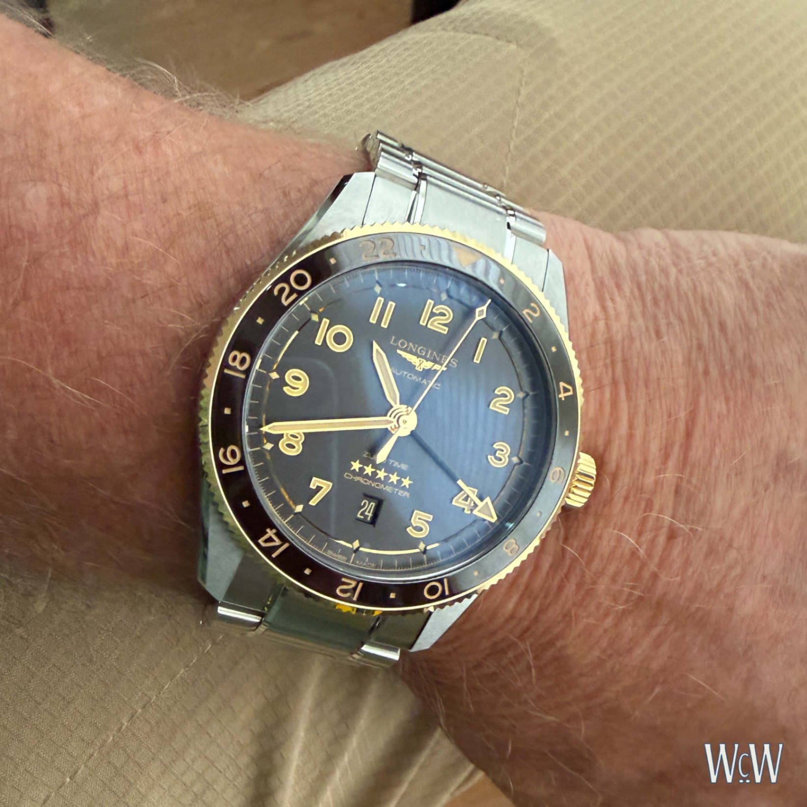 Longines Spirit Zulu GMT