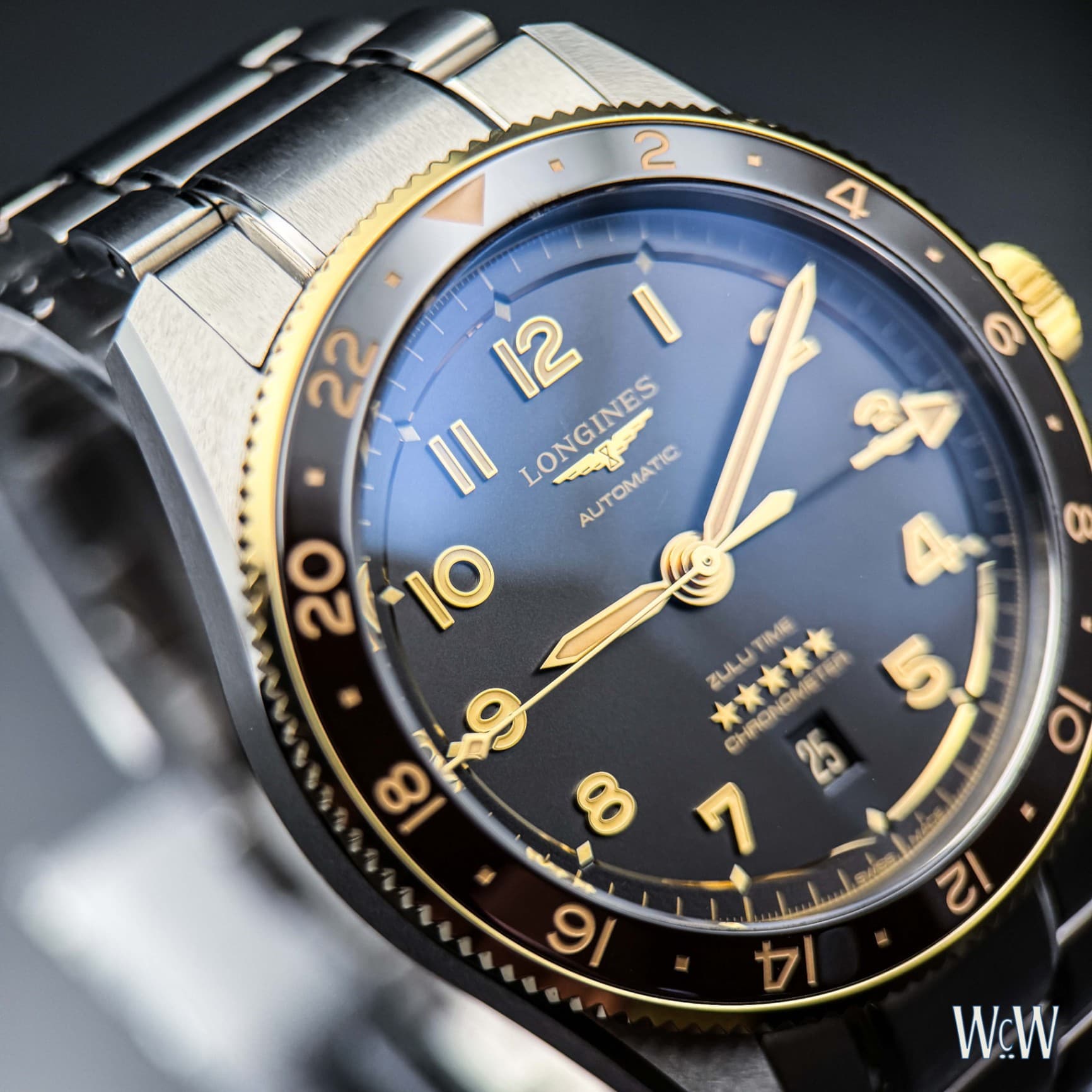 Longines Spirit Zulu GMT