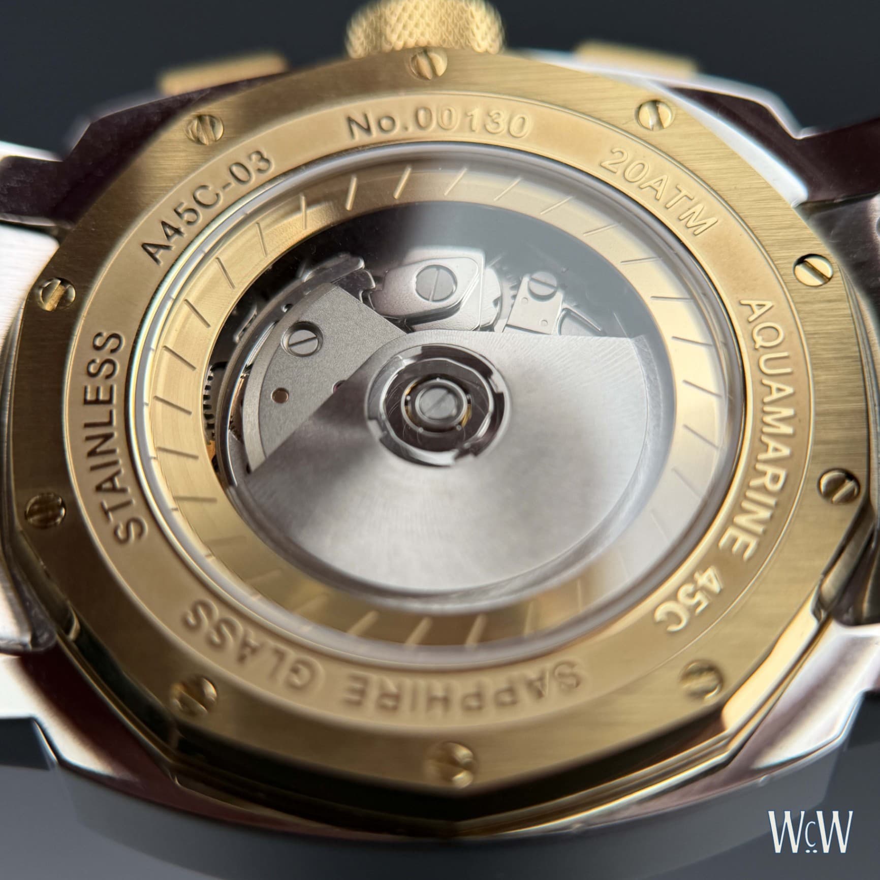Panzera Aquamarine 45C Anniversary Edition