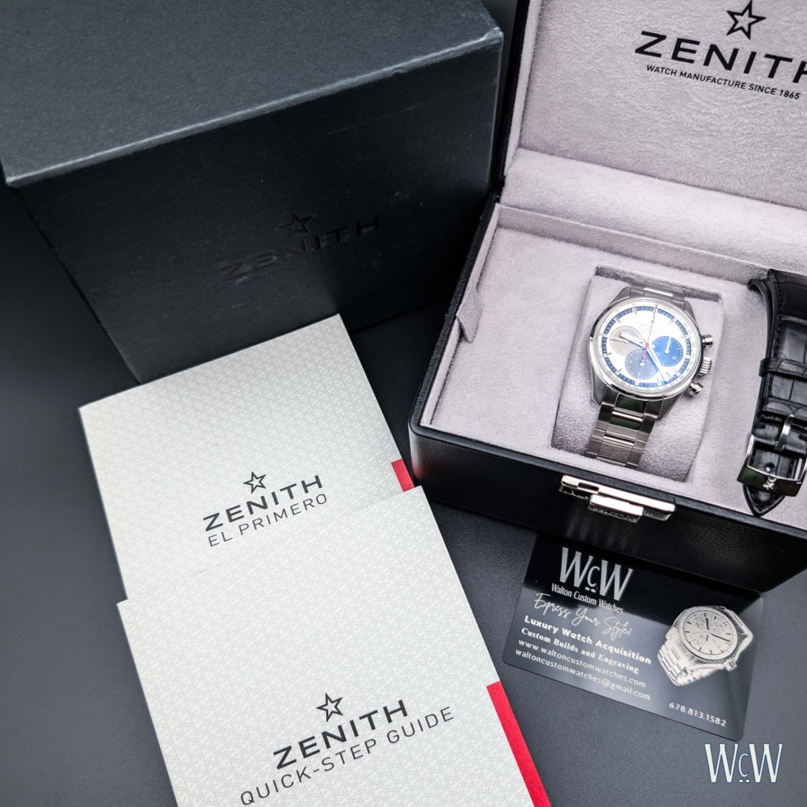 Zenith El Primero Chronograph