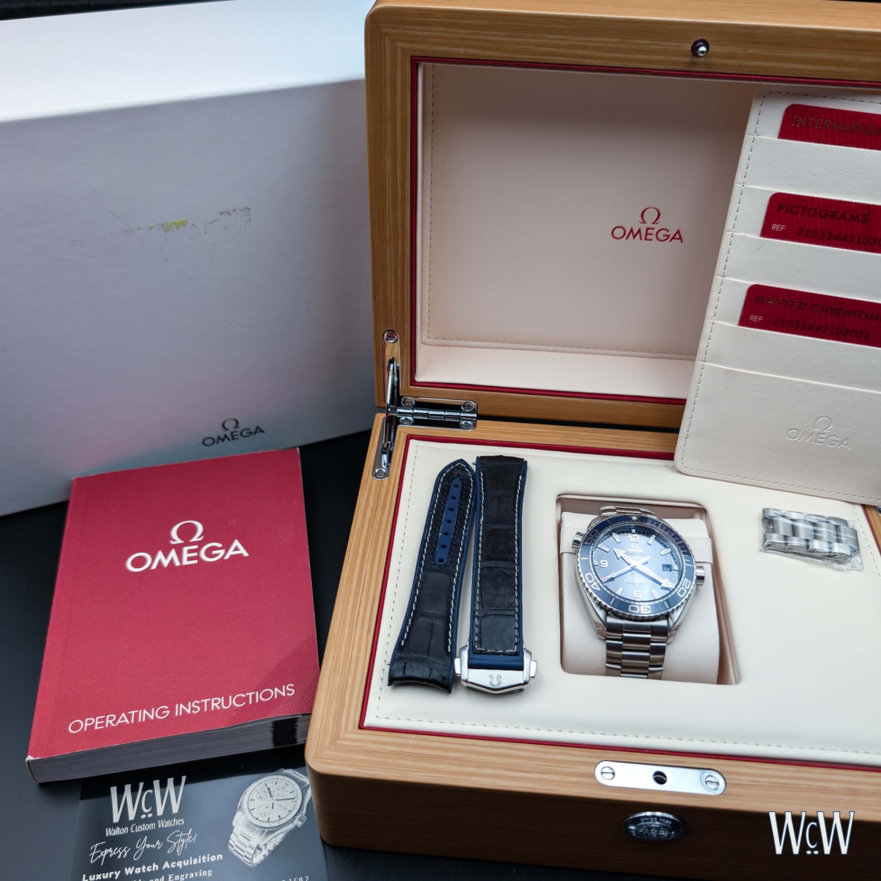 Omega Seamaster 600m