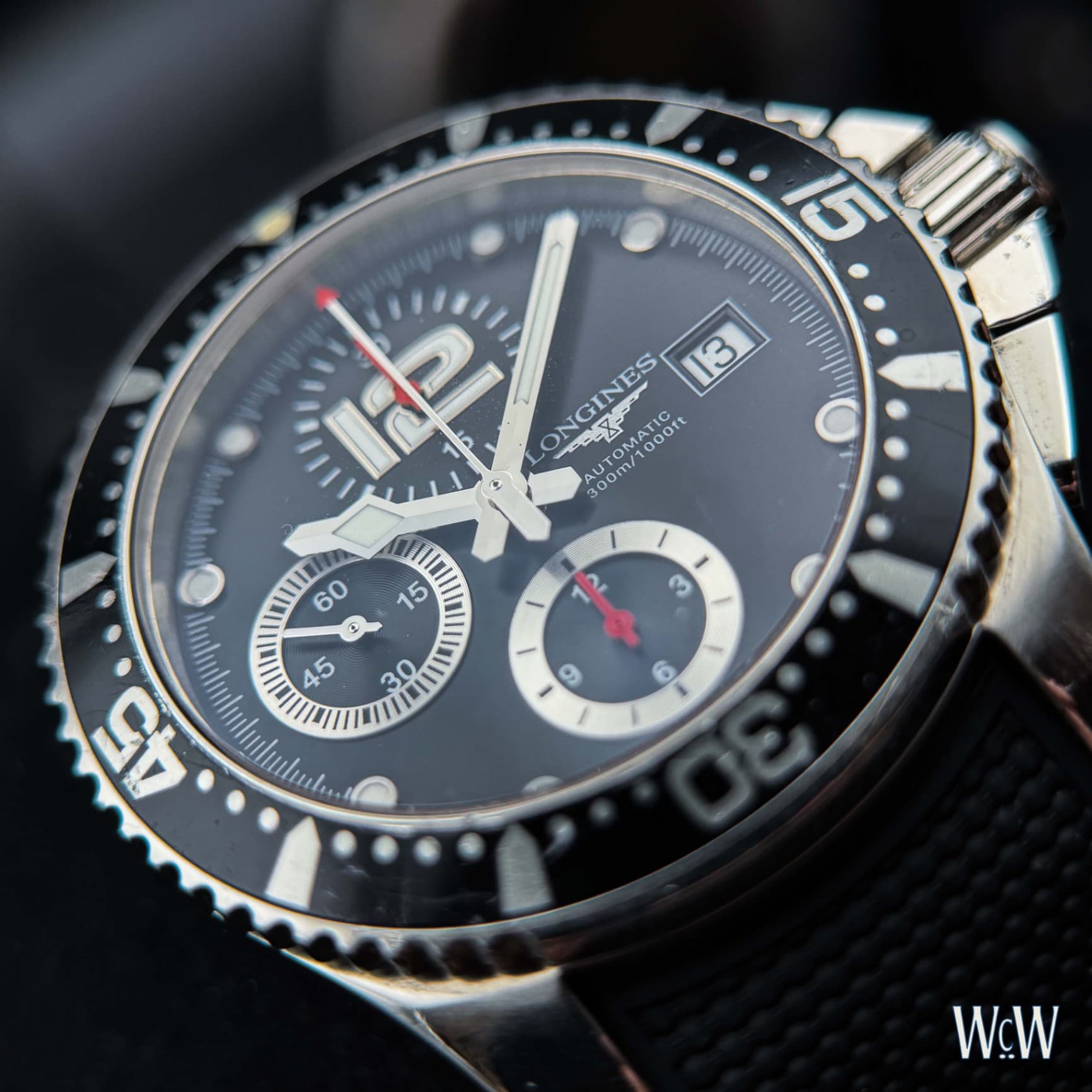 Longines HydroConquest Chronograph