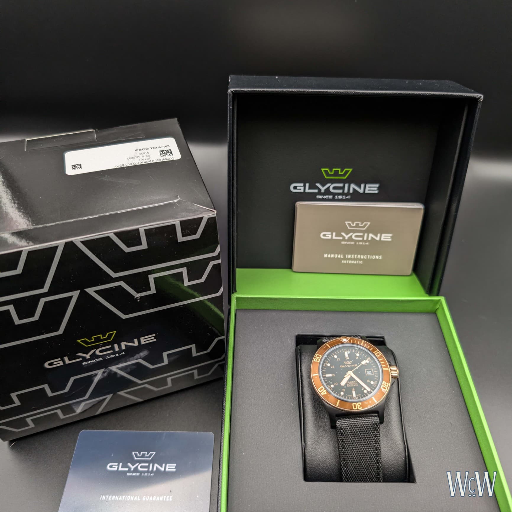 Glycine Combat Sub 42