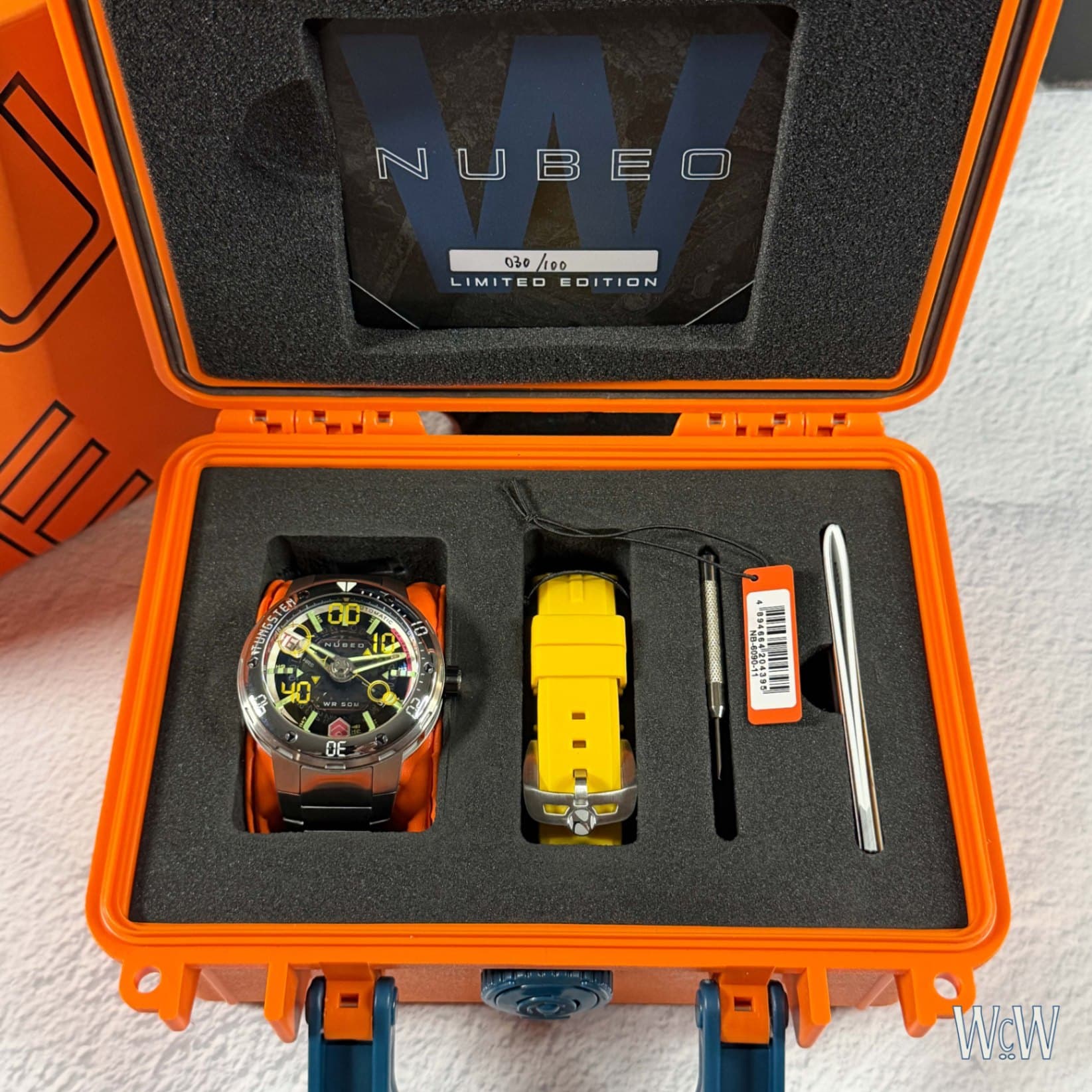 Nubeo Mariner 9 Automatic Limited Edition Space Foil