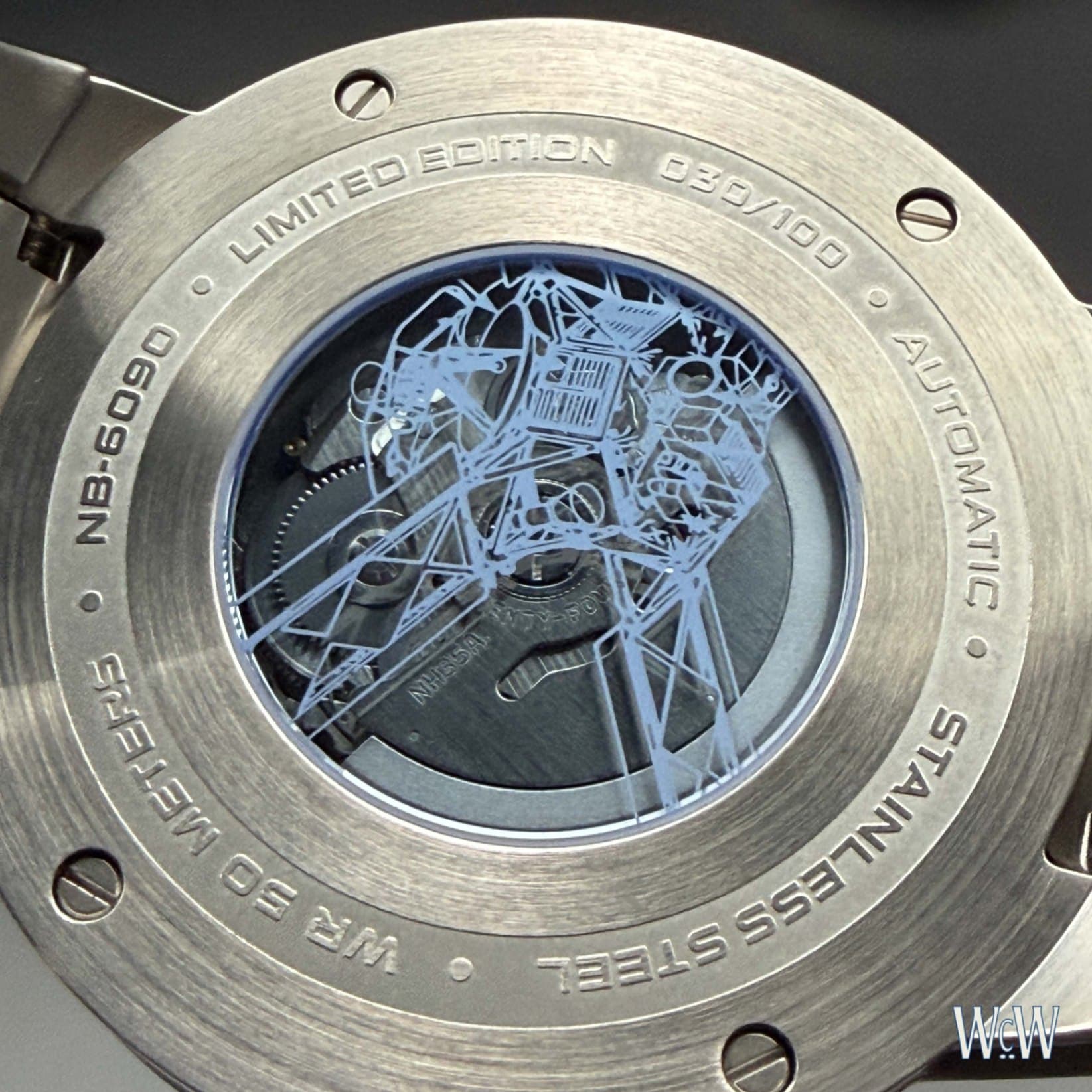 Nubeo Mariner 9 Automatic Limited Edition Space Foil
