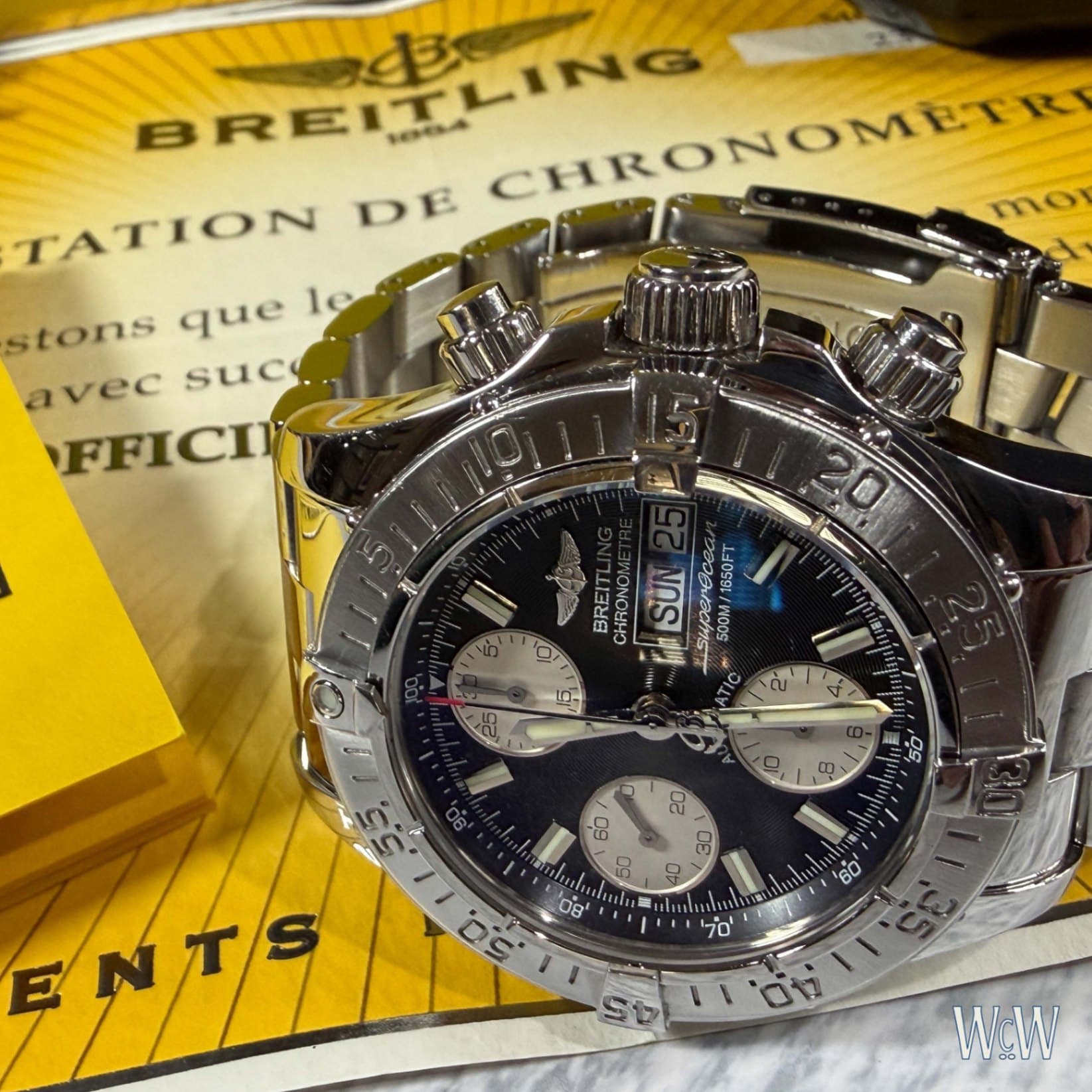Breitling Chrono Superocean