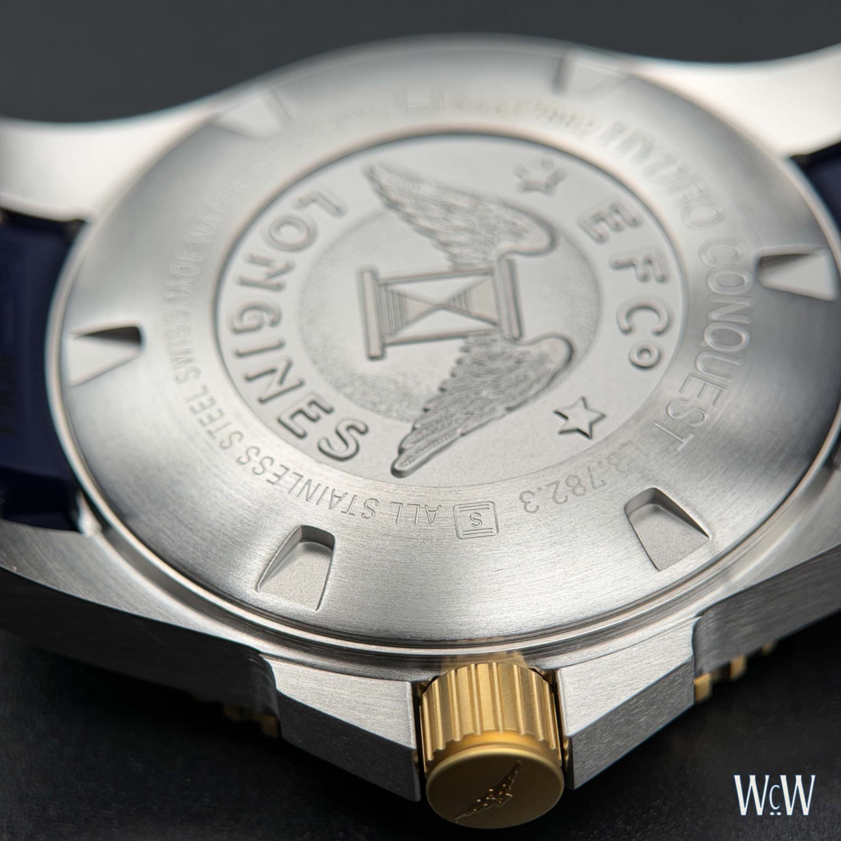 Longines HydroConquest Blue