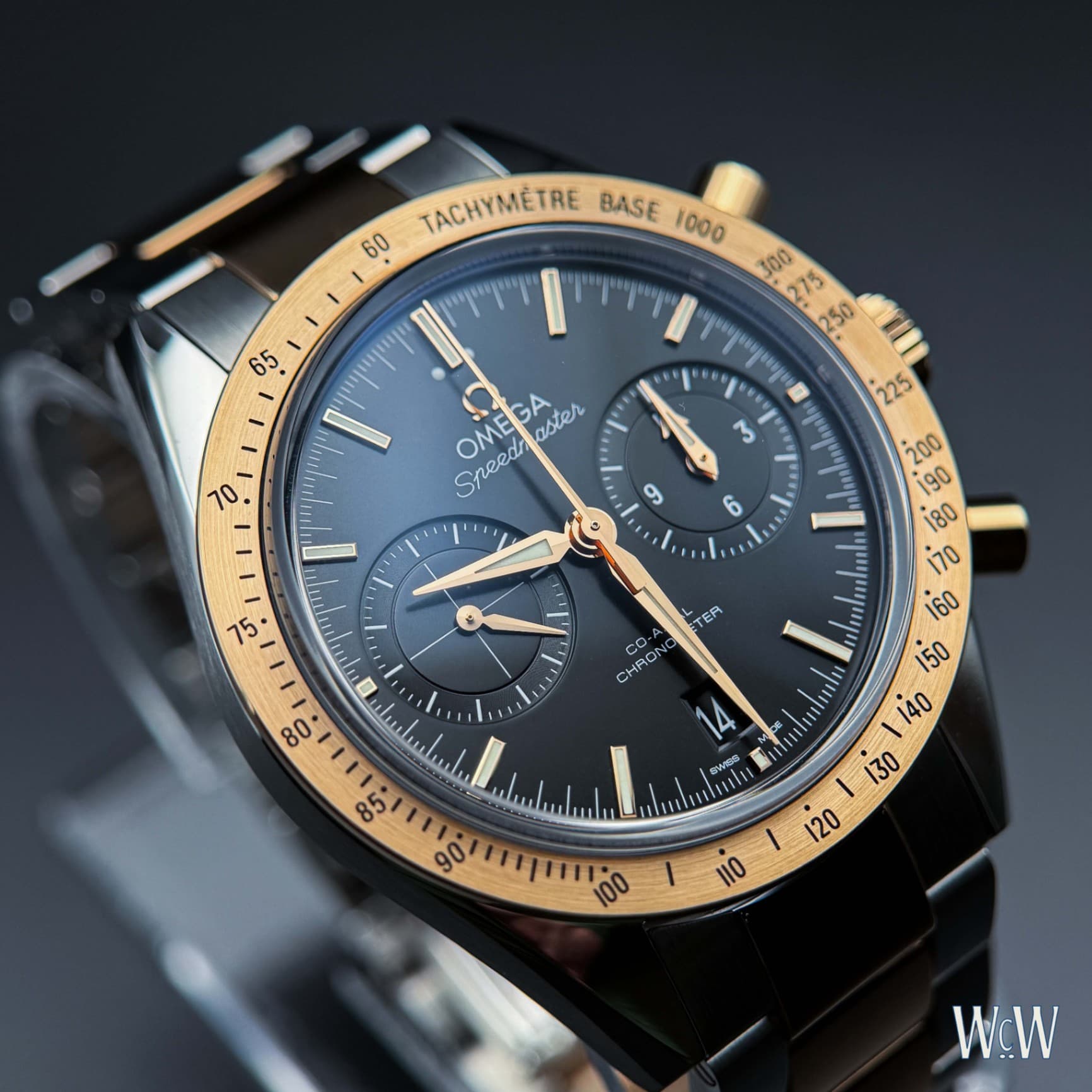 Omega Speedmaster 57