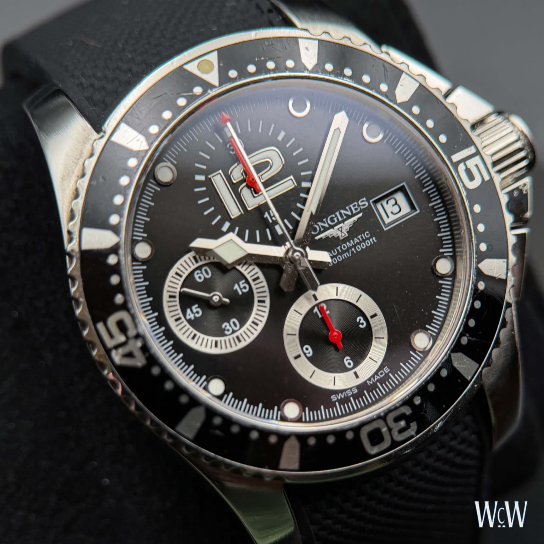 Longines HydroConquest Chronograph