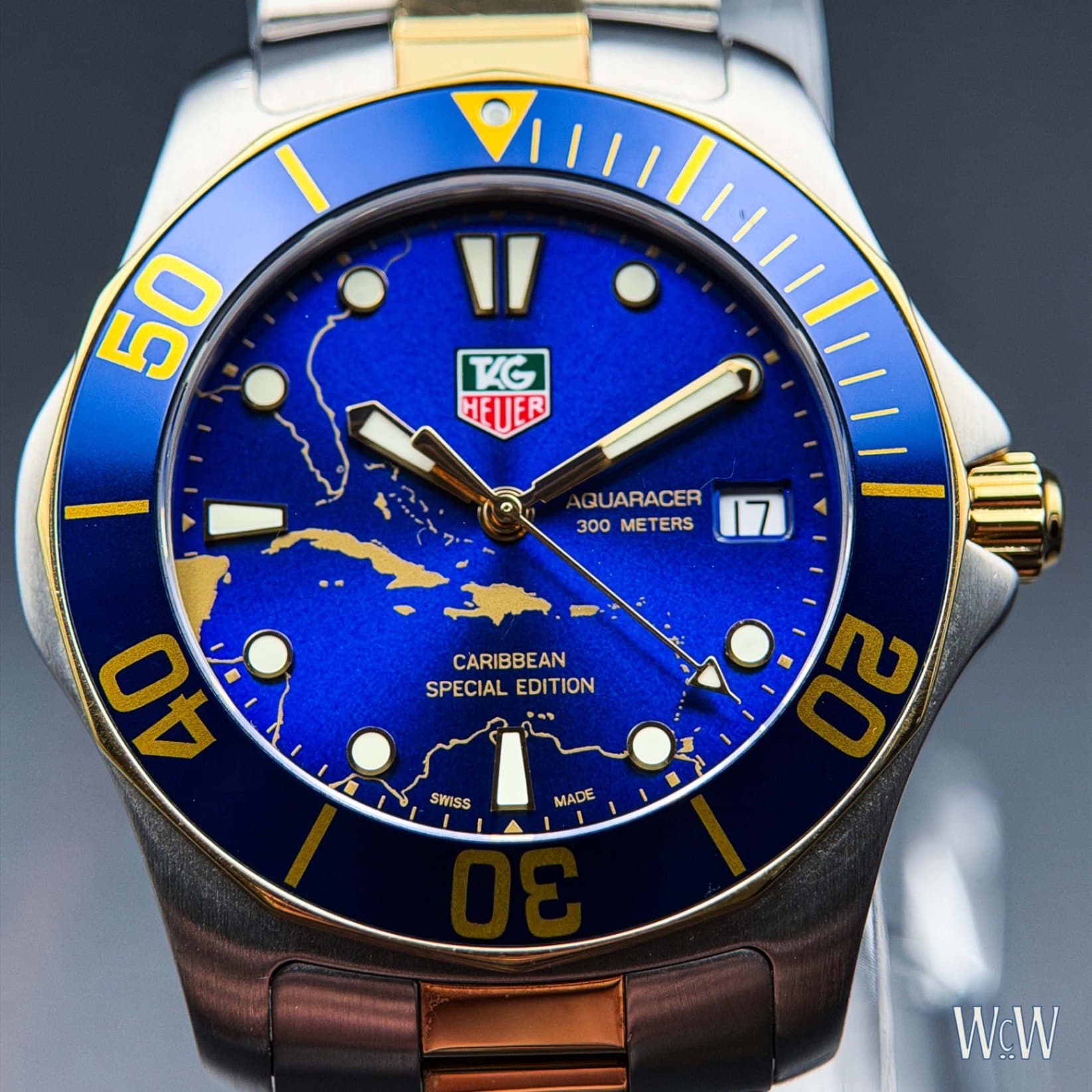 Tag Aquaracer Caribbean Edition
