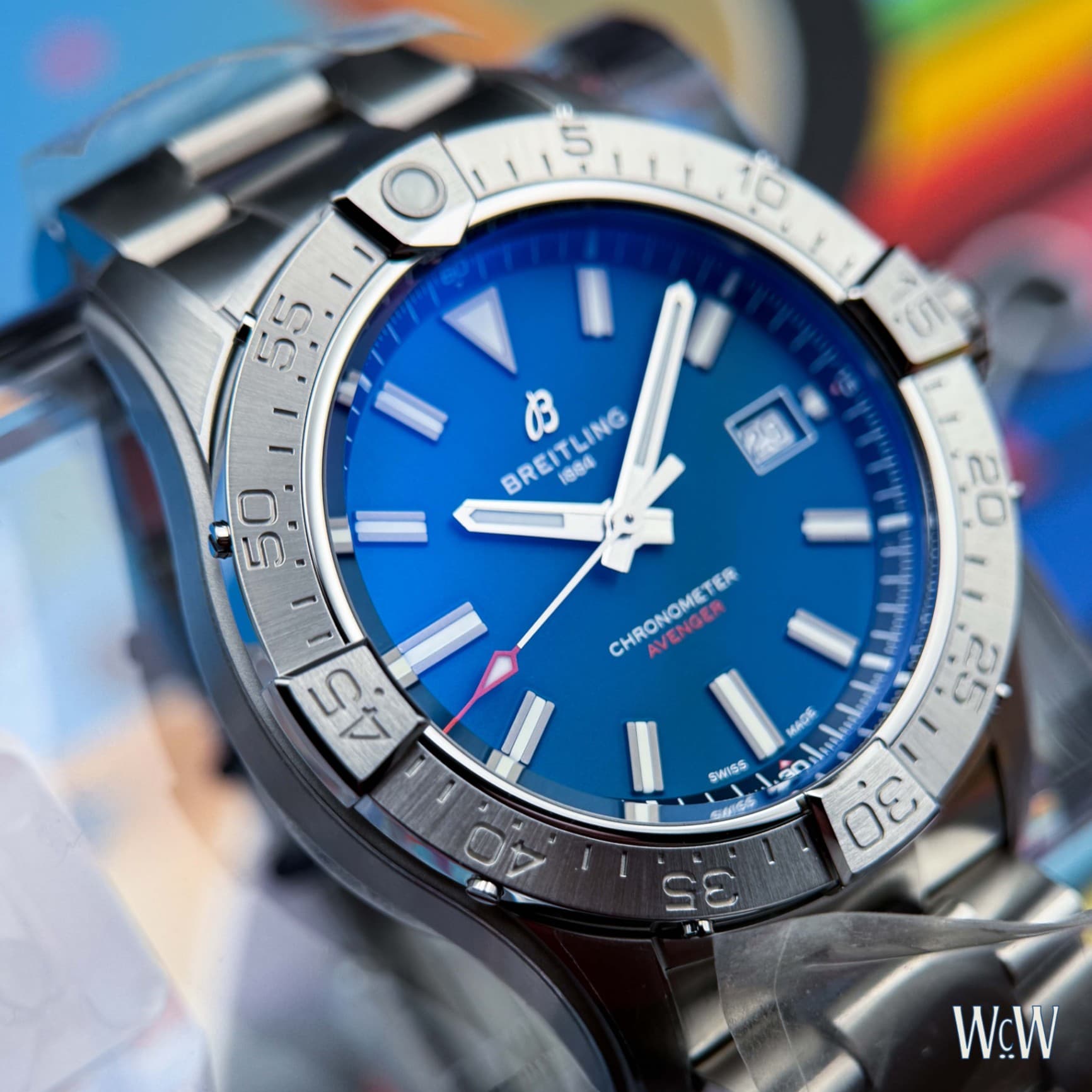 Breitling Avenger 42