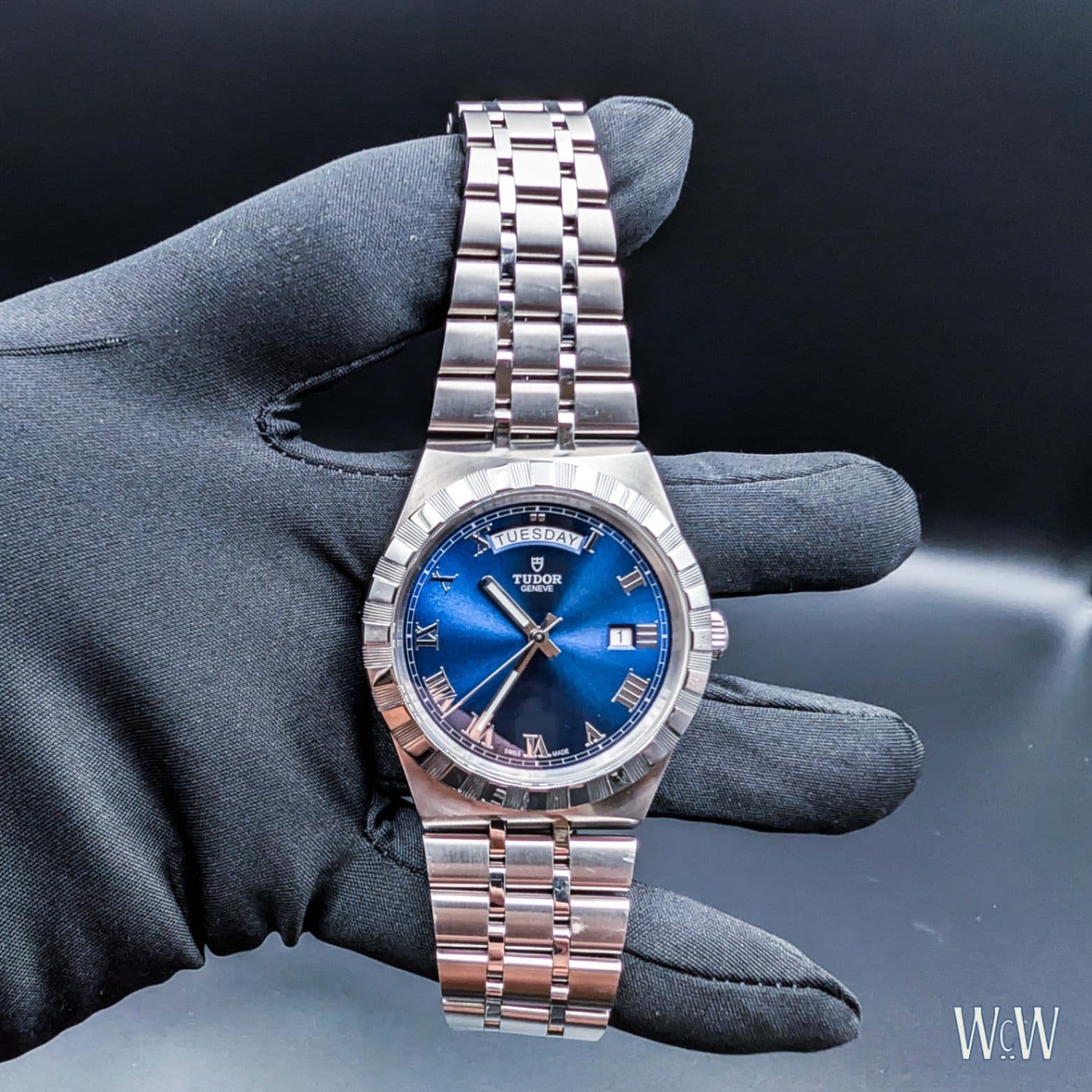 Tudor Royal Blue Dial