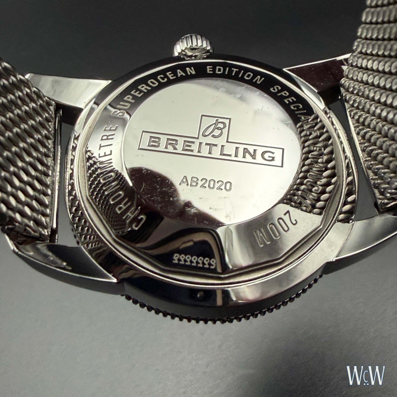 Breitling Superocean Heritage II B20 Automatic 46