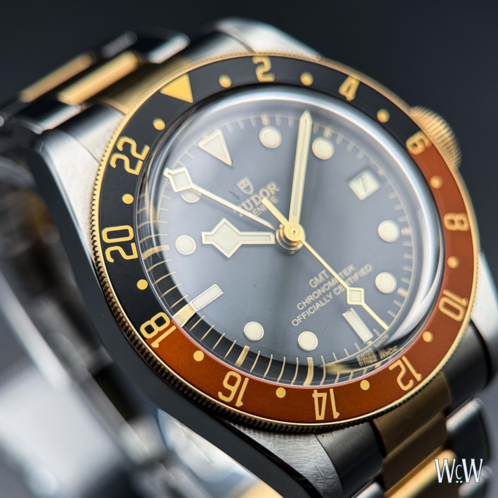 Tudor Black Bay S&G Root Beer