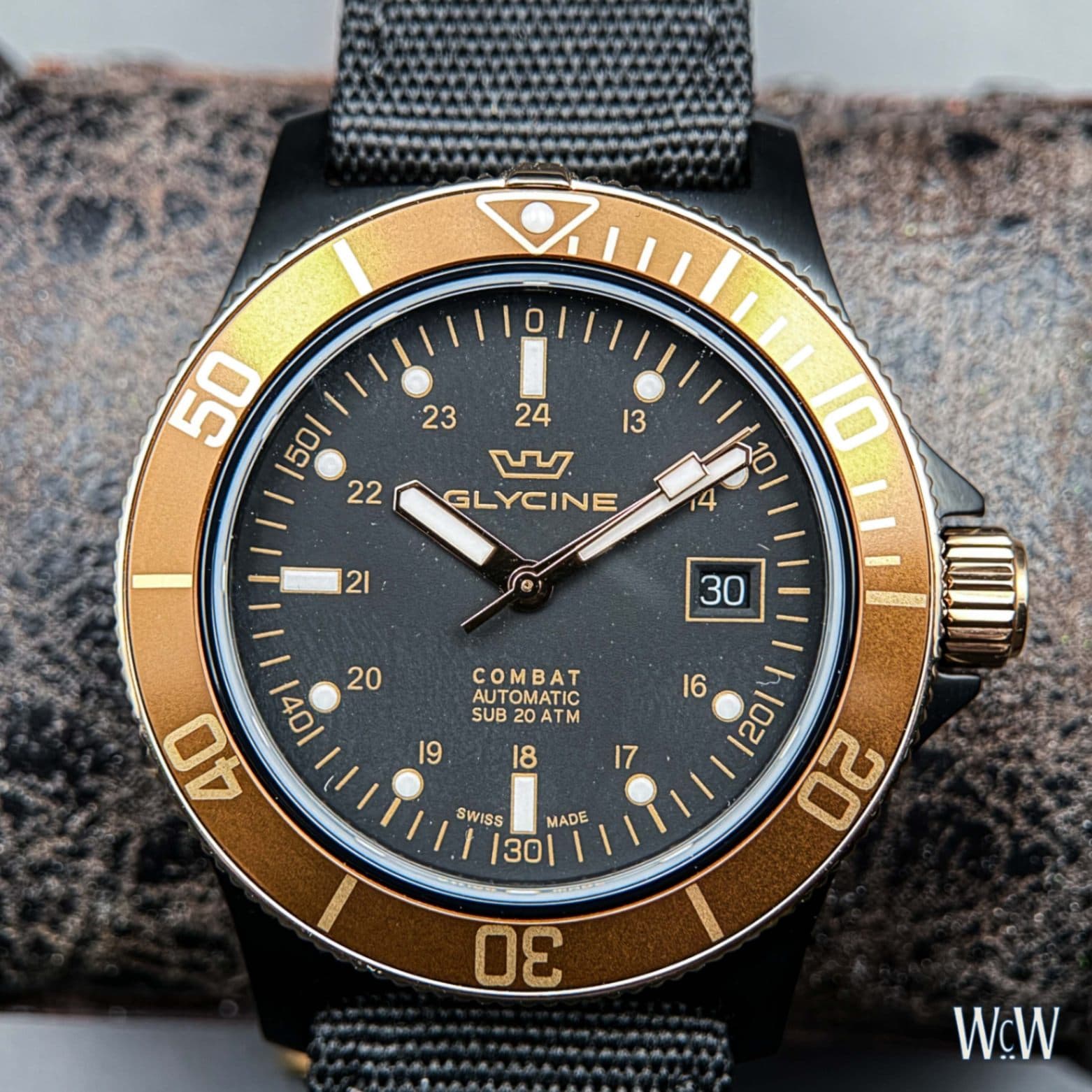 Glycine Combat Bronze