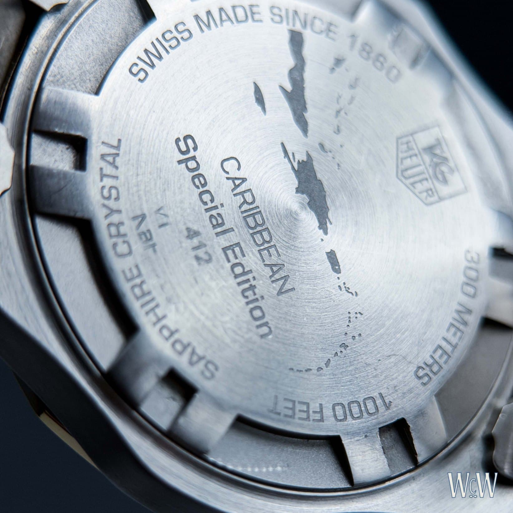 Tag Aquaracer Caribbean Edition