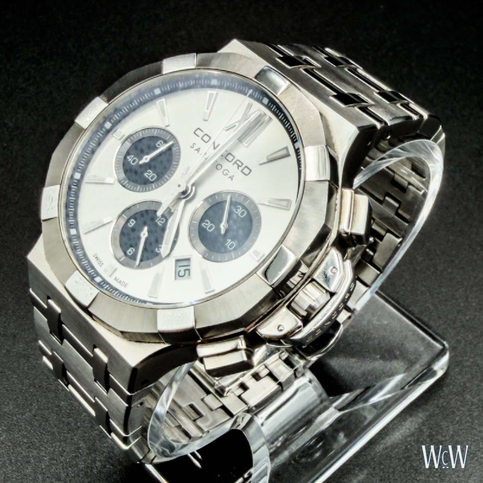 Concord Saratoga Chronograph