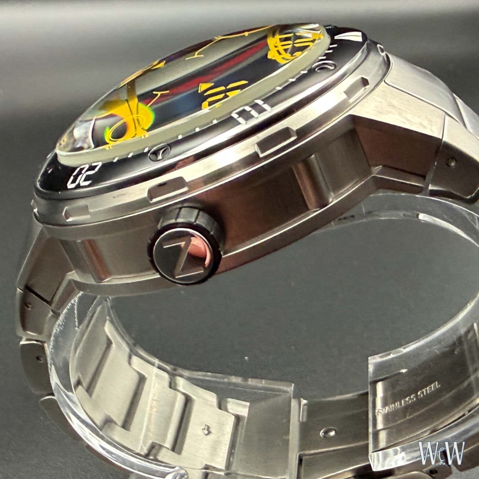 Nubeo Mariner 9 Automatic Limited Edition Space Foil