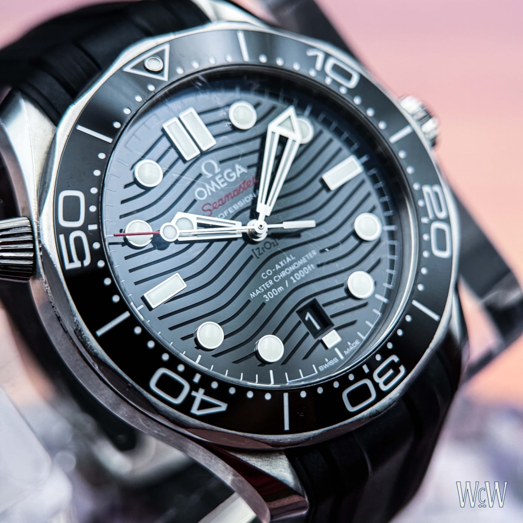 Omega Seamaster 300M