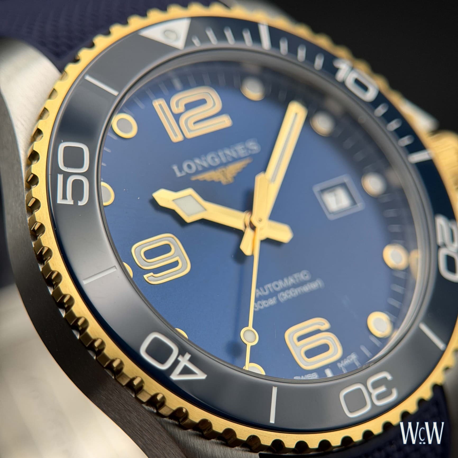 Longines HydroConquest Blue