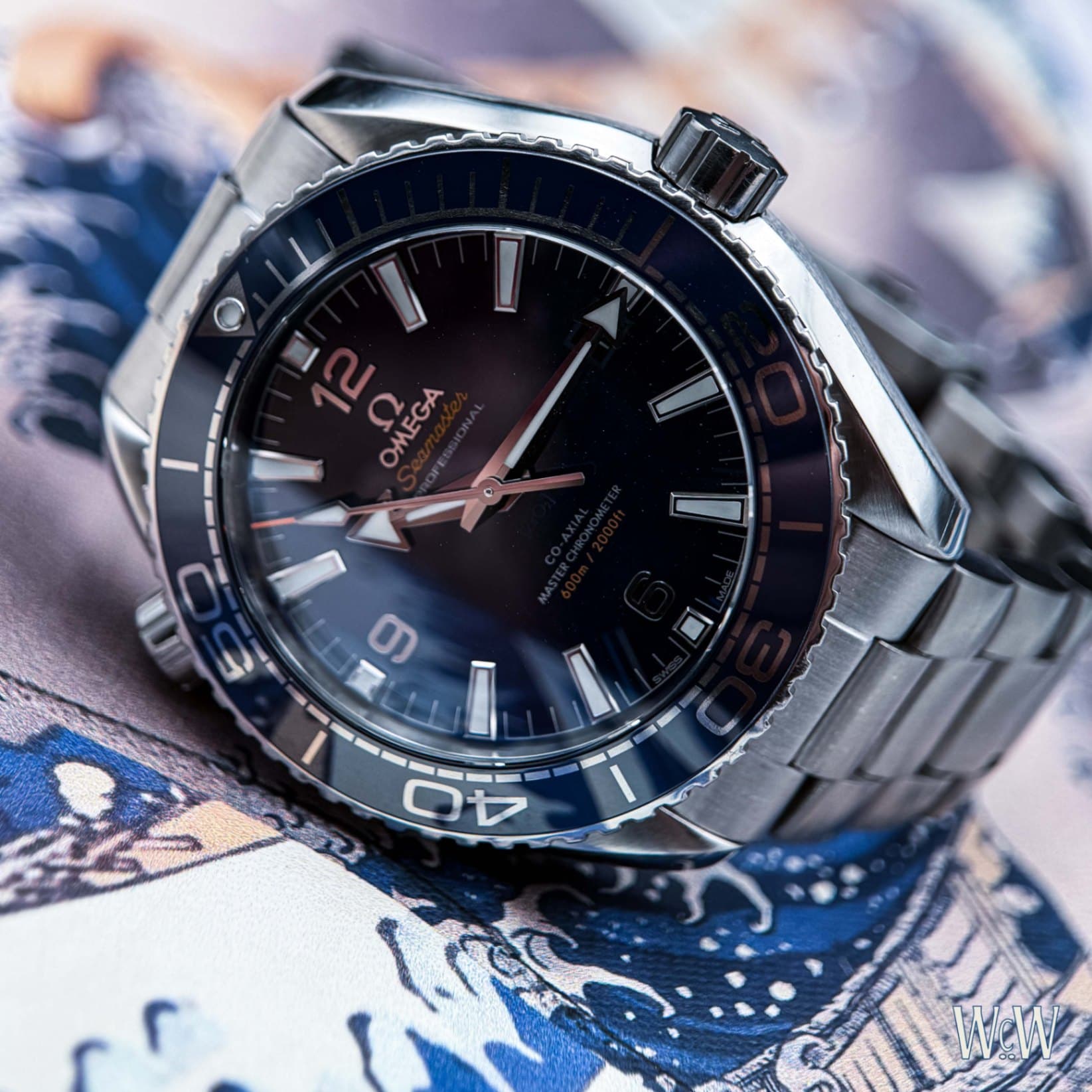 Omega Seamaster 600m