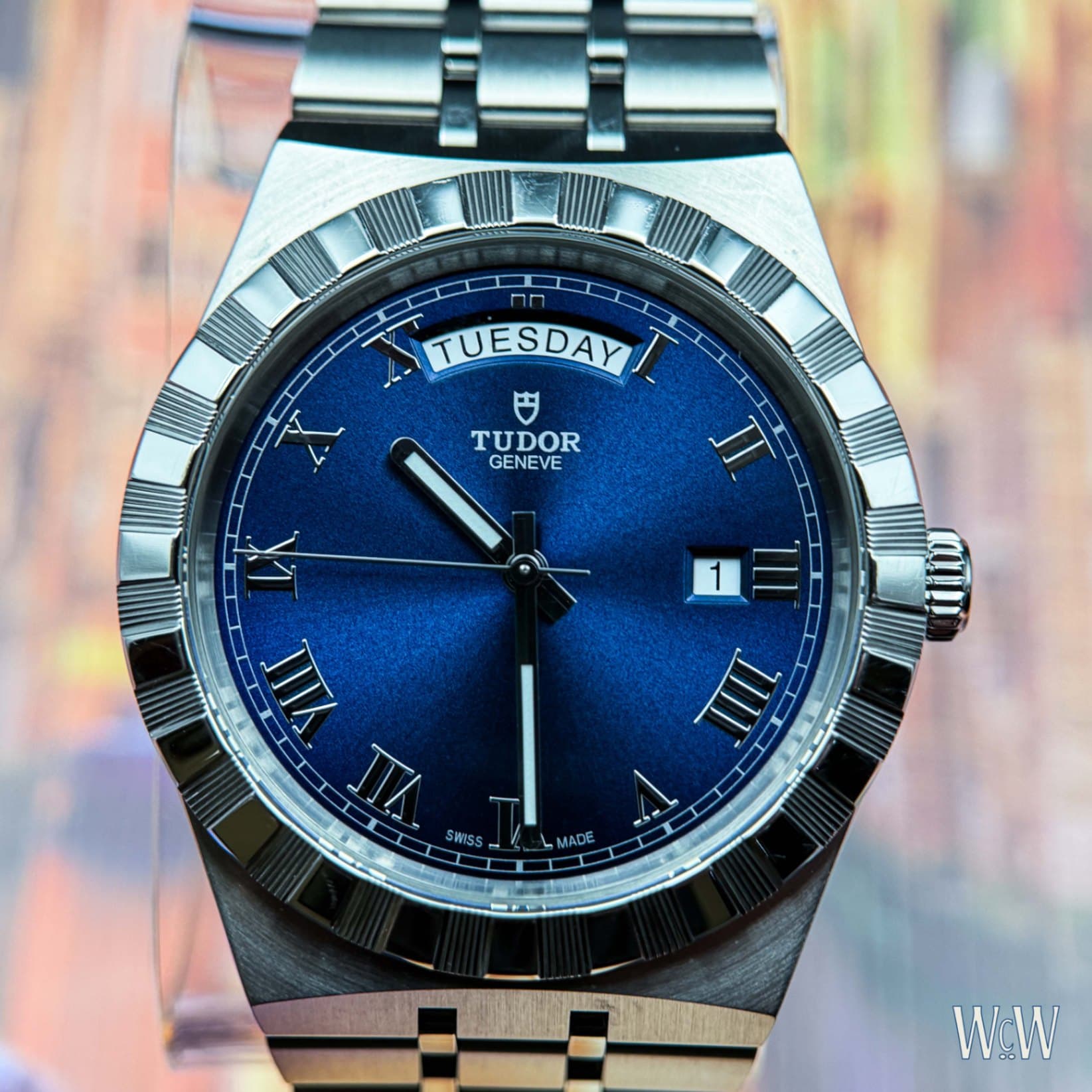 Tudor Day-Date
