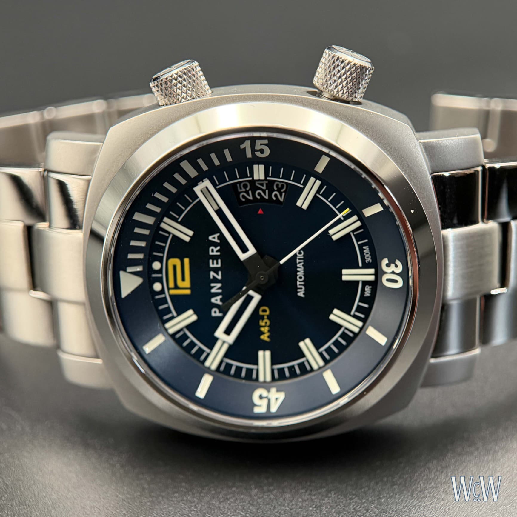 PANZERA Aquamarine 45D