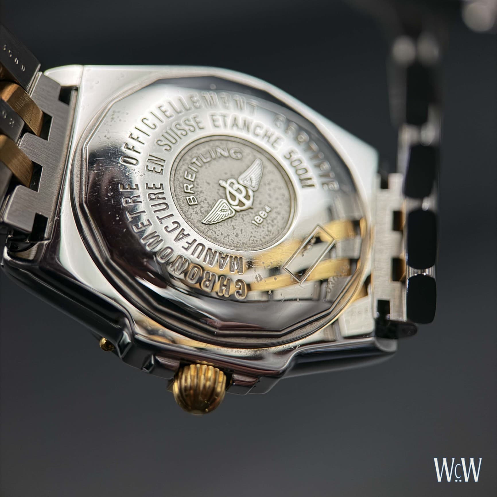 Breitling Headwind Two Tone
