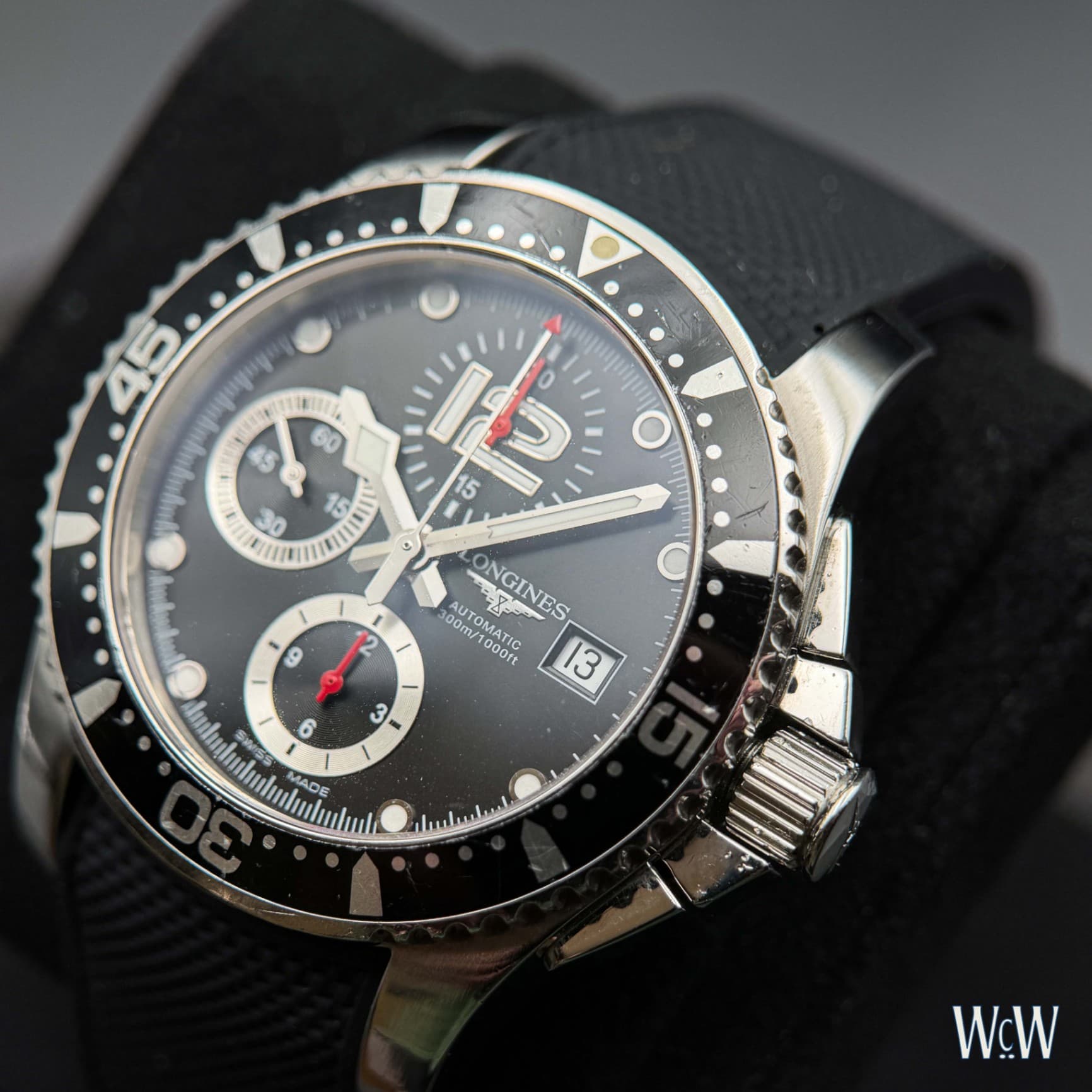 Longines HydroConquest Chronograph