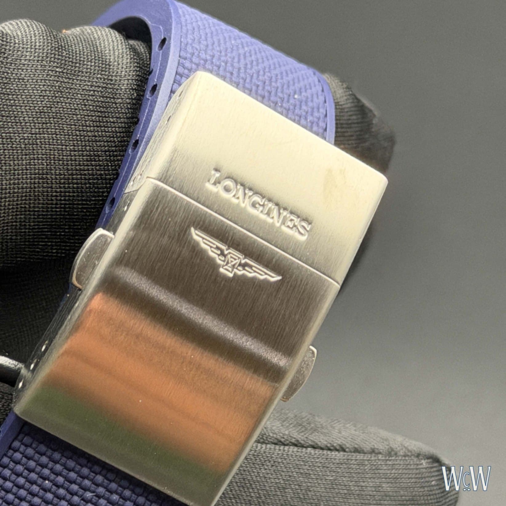 Longines HydroConquest Blue