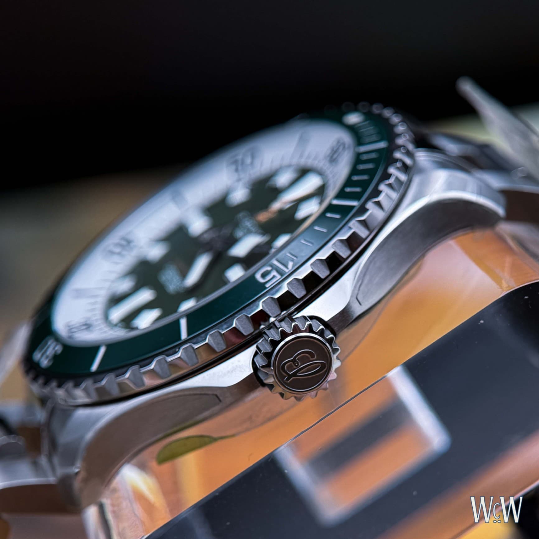 Breitling Superocean Green Dial