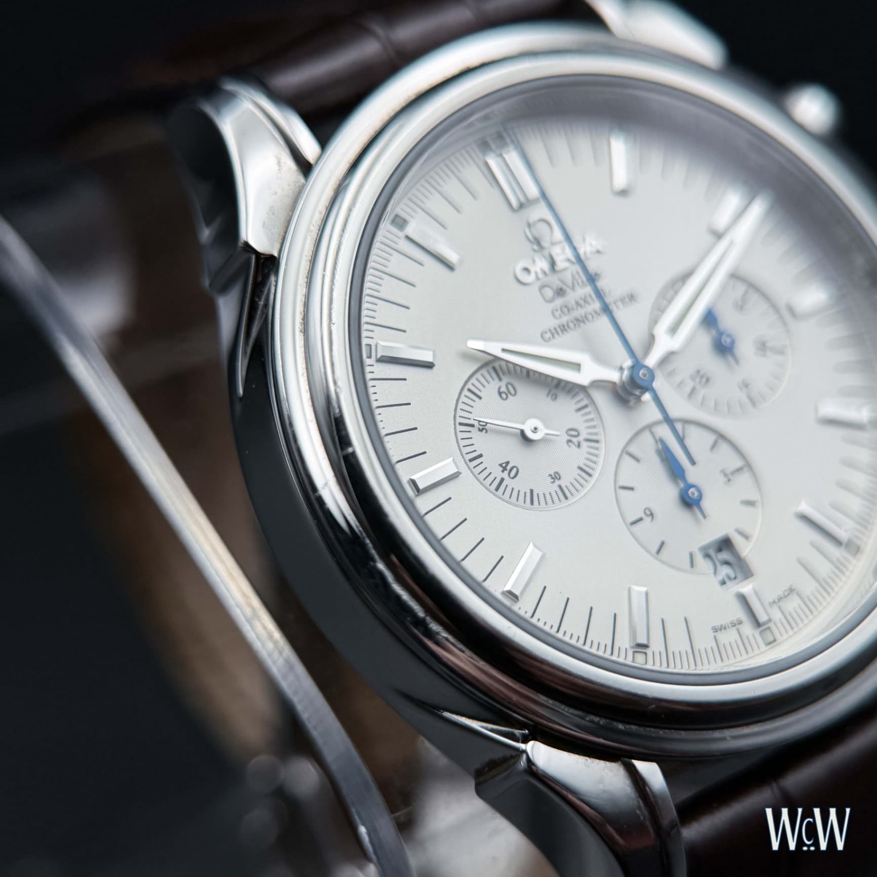 Omega De Ville Co-Axial Chronograph