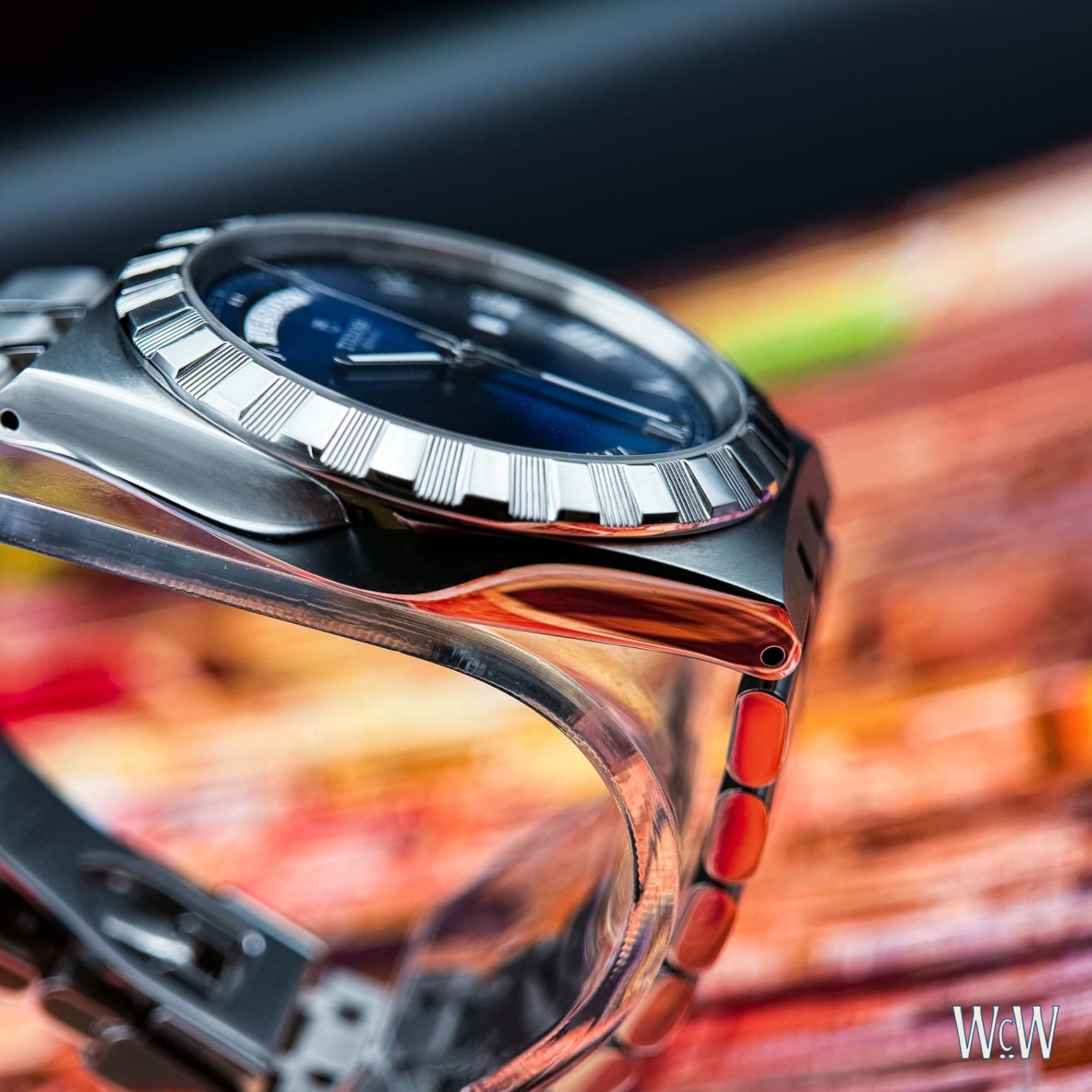 Tudor Royal Blue Dial