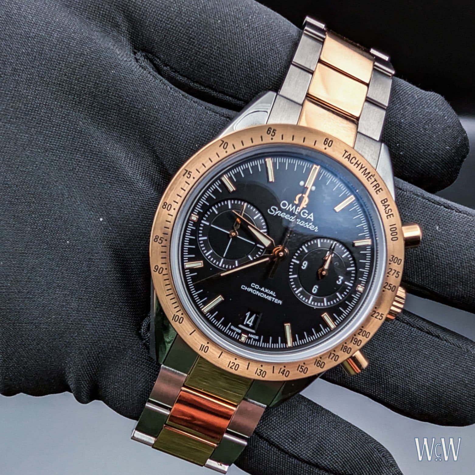 Omega Speedmaster 57