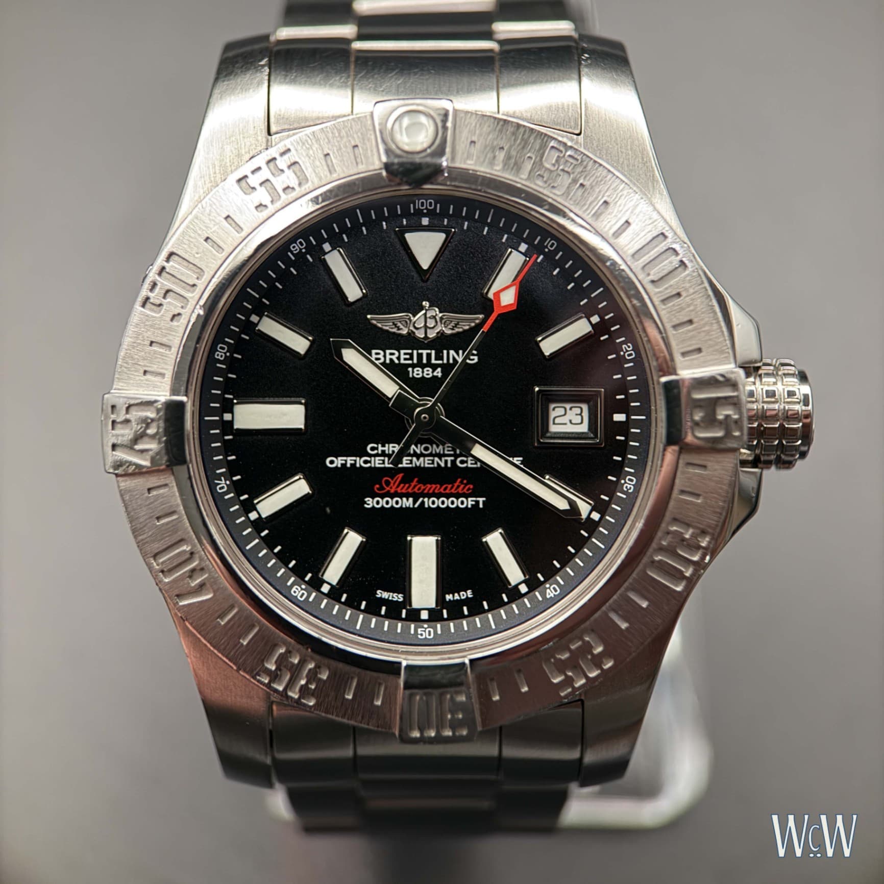 Breitling Avenger II Seawolf