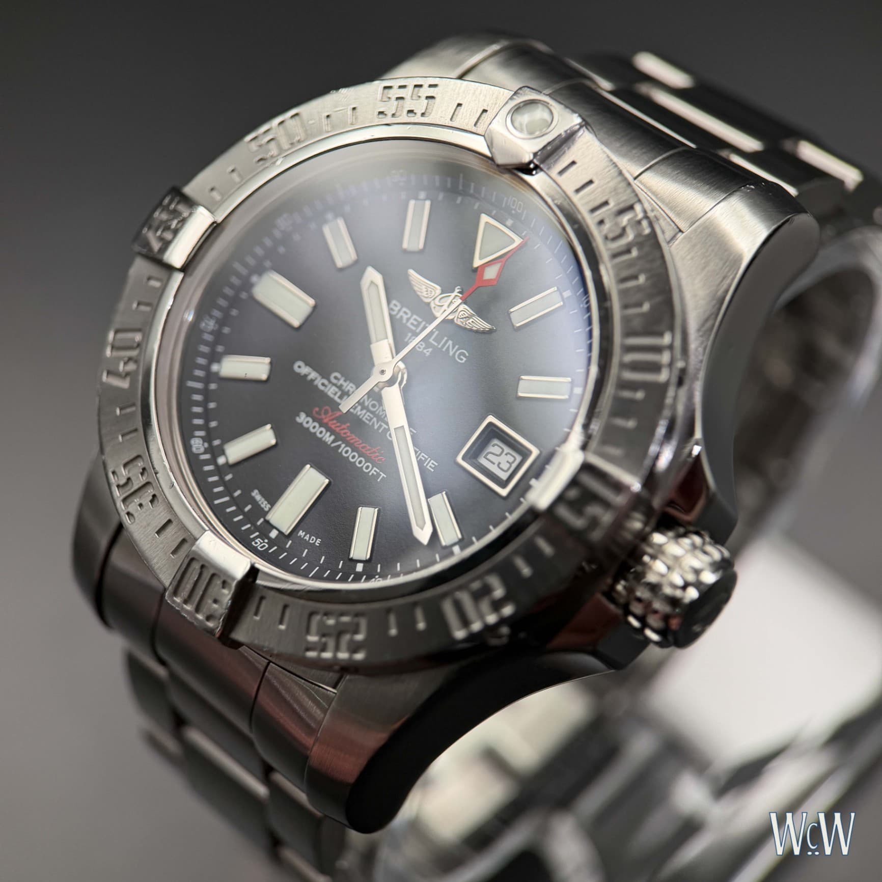 Breitling Avenger II Seawolf