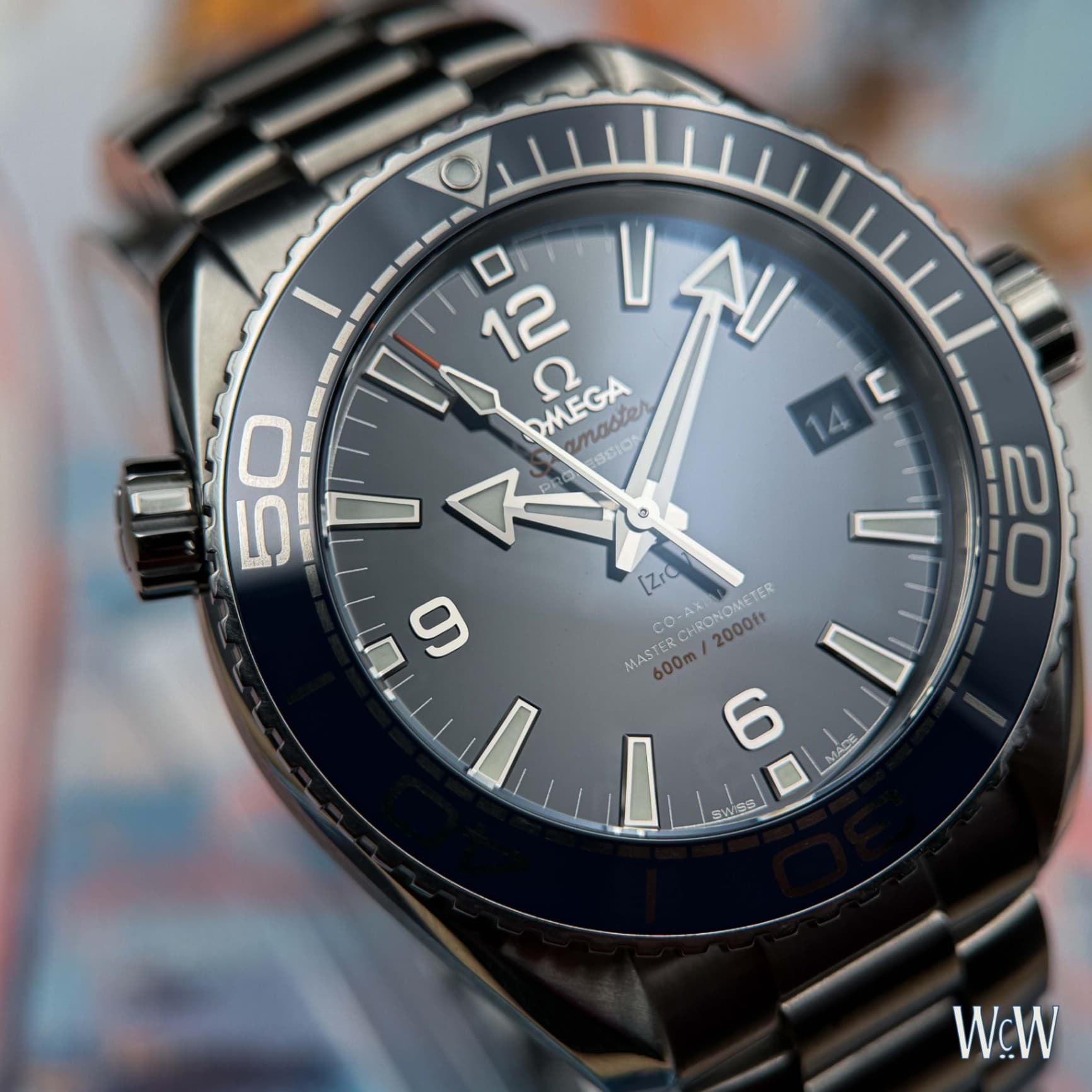 Omega Seamaster 600m