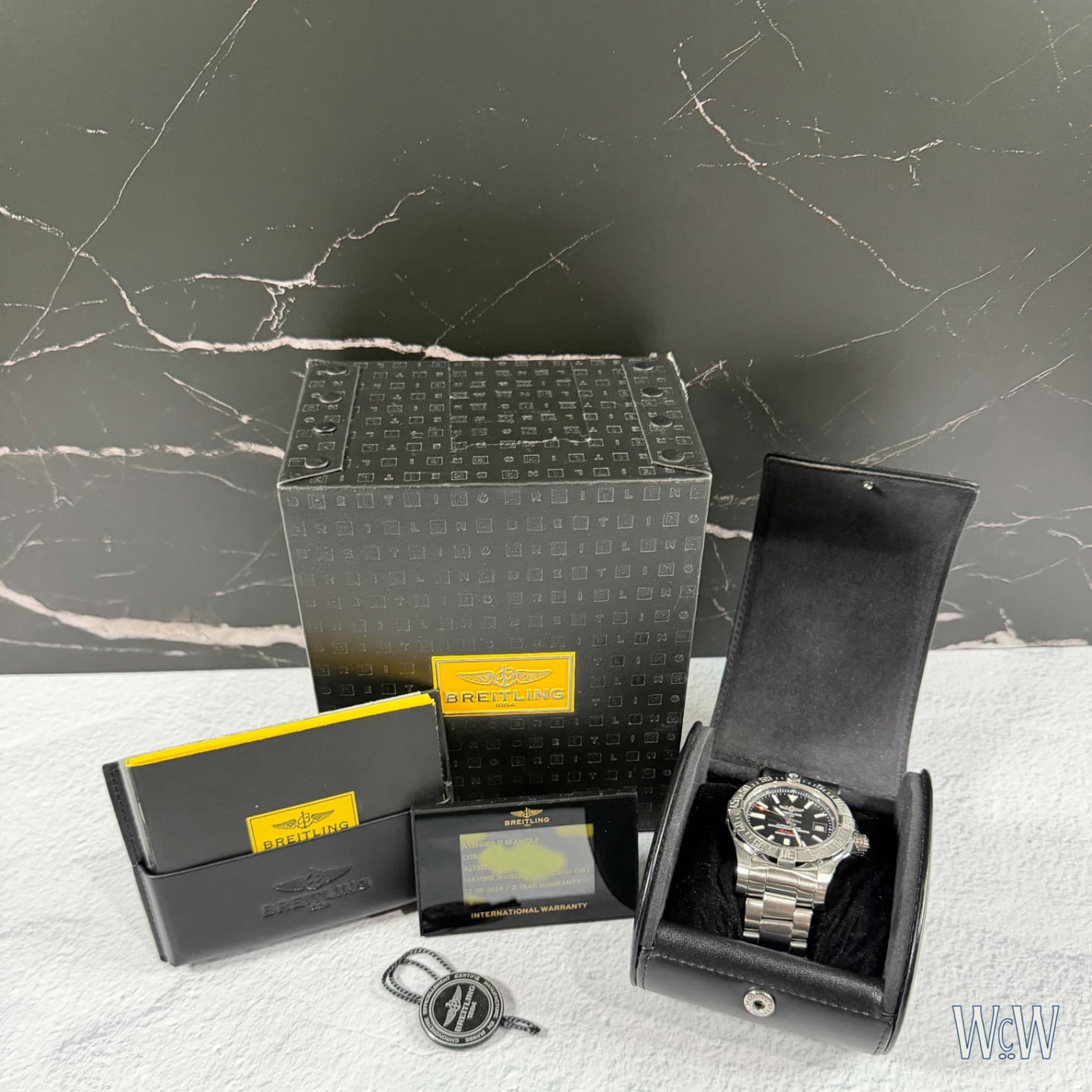 Breitling Avenger II Seawolf