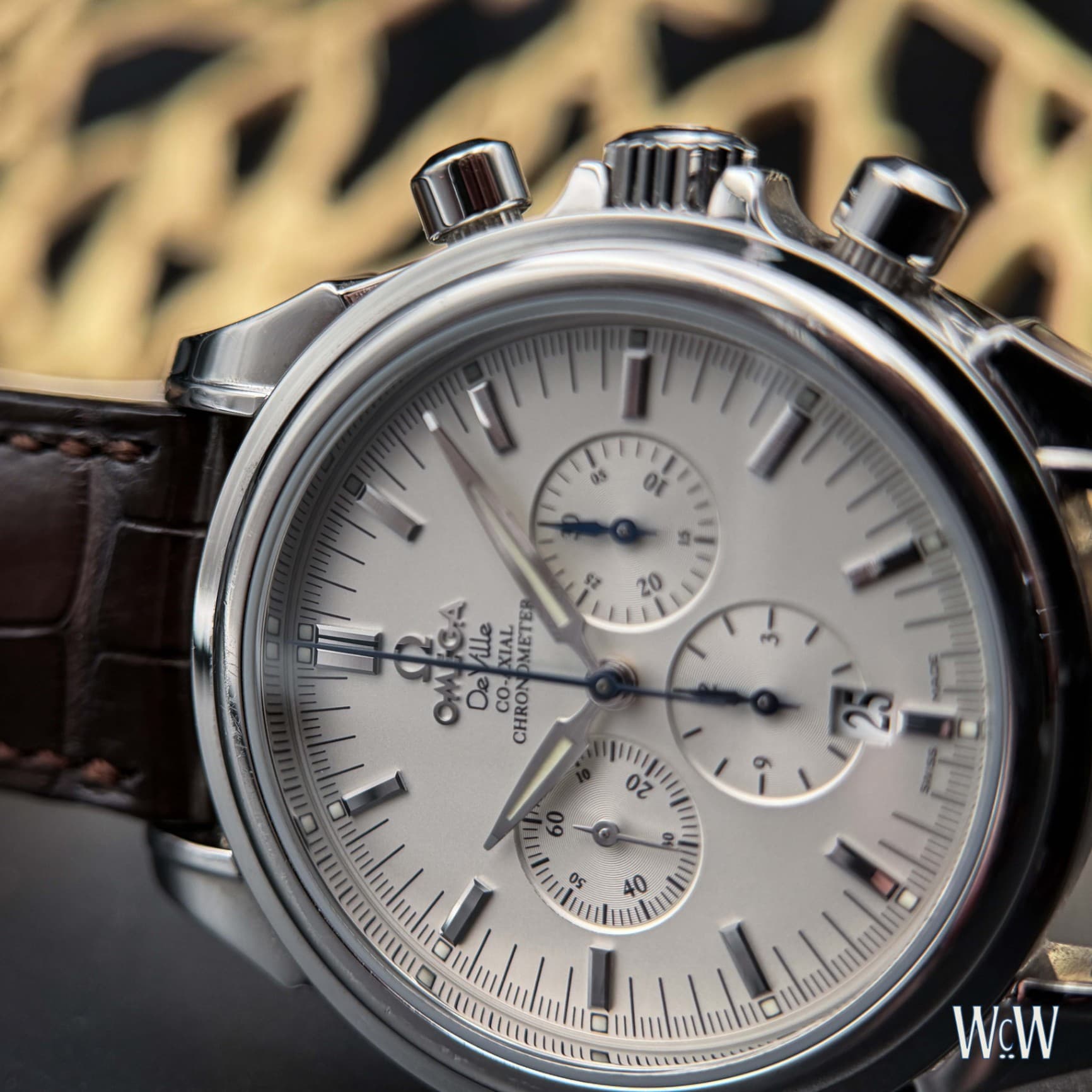 Omega De Ville Co-Axial Chronograph