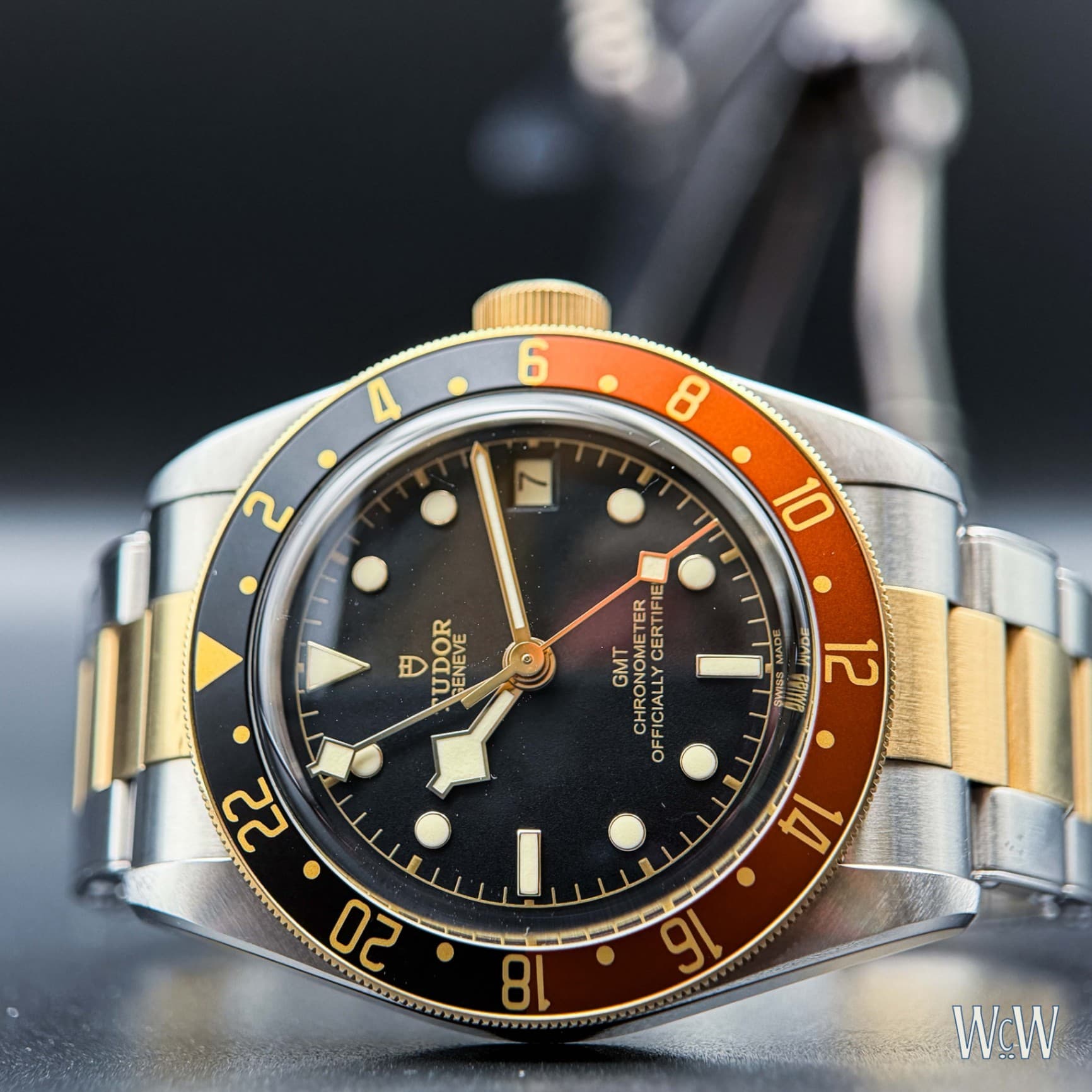 Tudor Black Bay S&G Root Beer