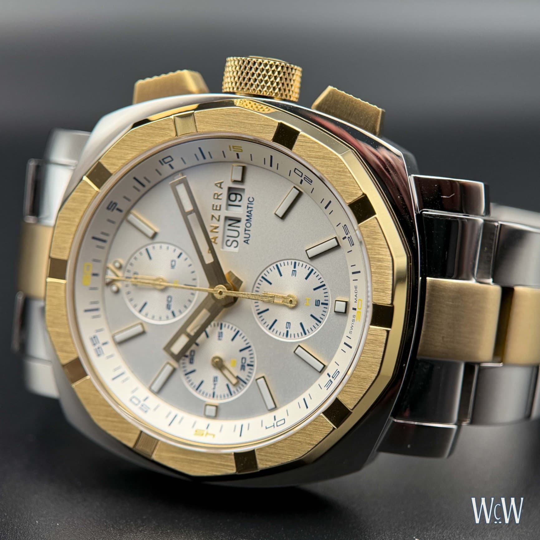 Panzera Aquamarine 45C Anniversary Edition