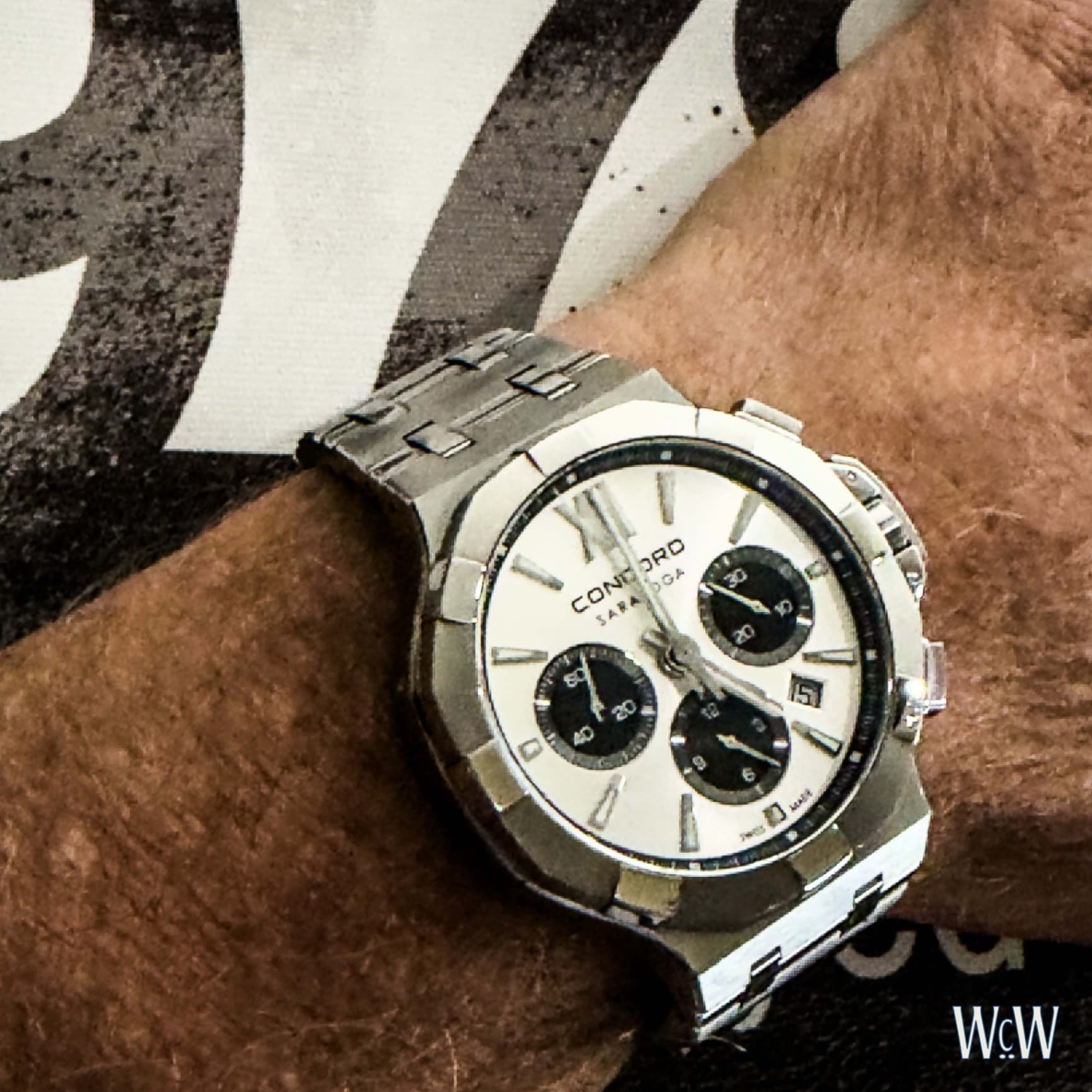 Concord Saratoga Chronograph