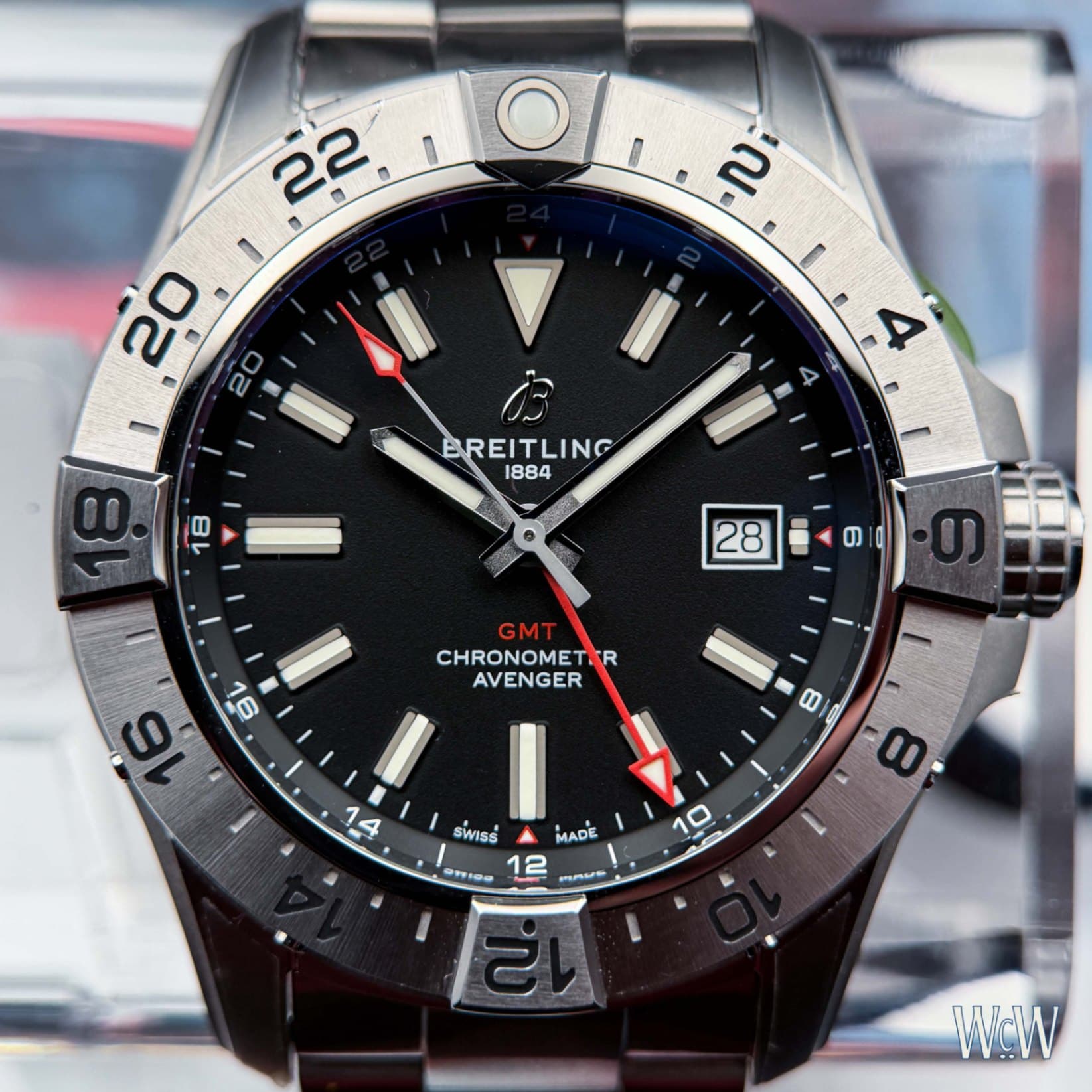 Breitling Avenger II GMT