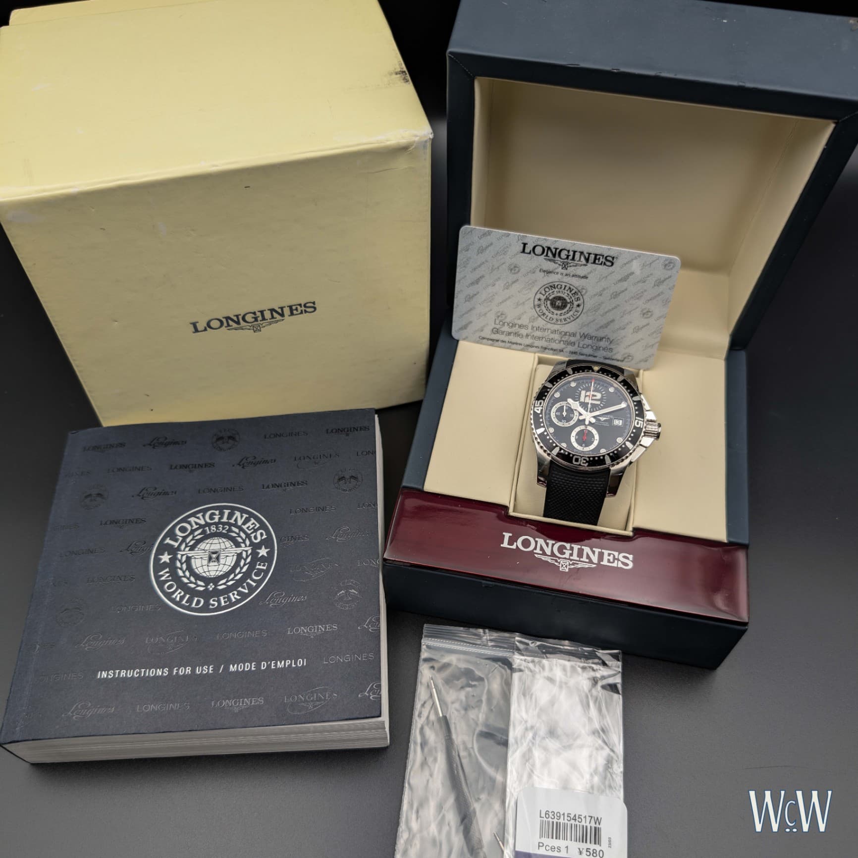 Longines HydroConquest Chronograph